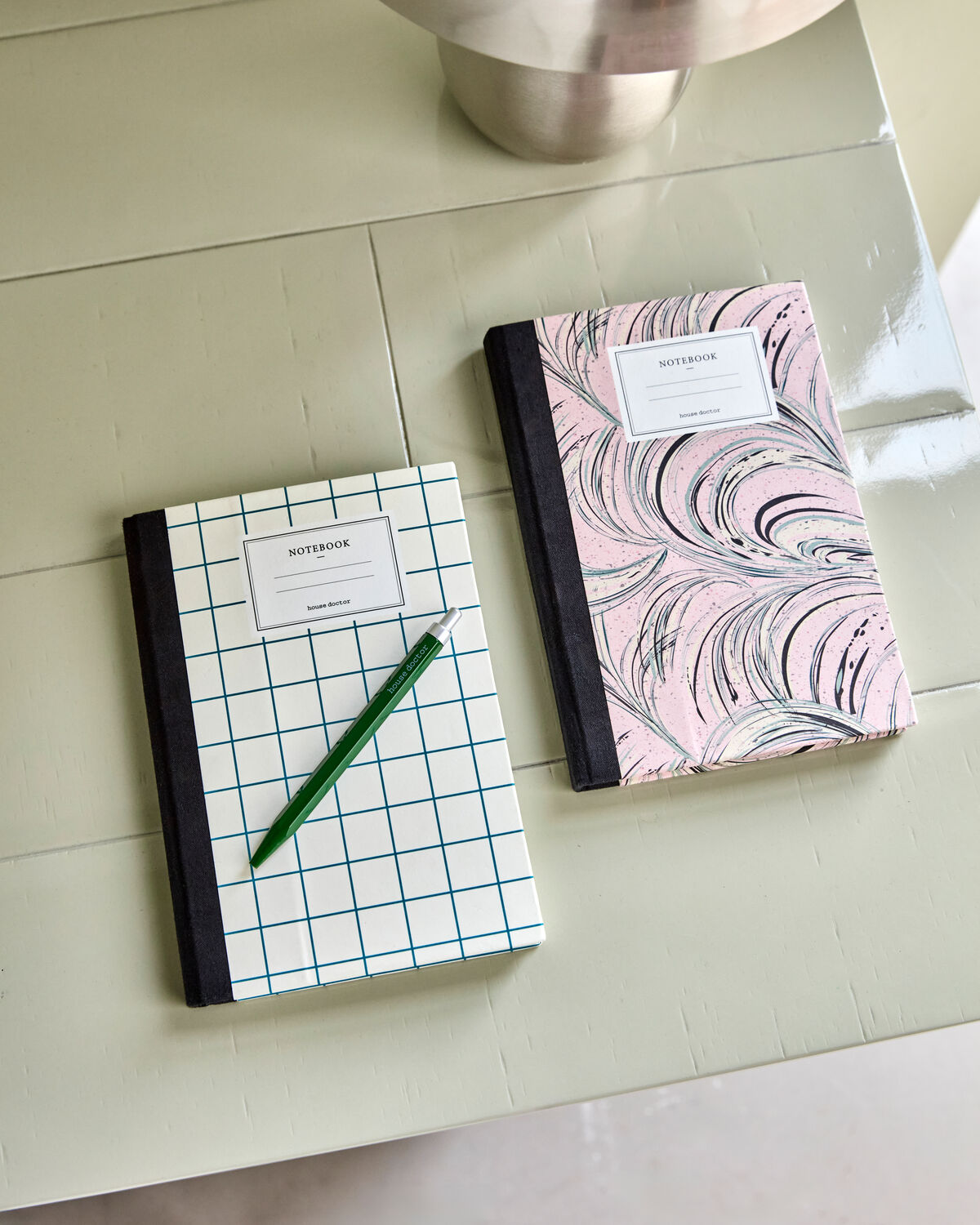 Notizbuch, HDNote, Rosa, Sand in Pink präsentiert im Onlineshop von KAQTU Design AG. Büromaterial ist von House Doctor