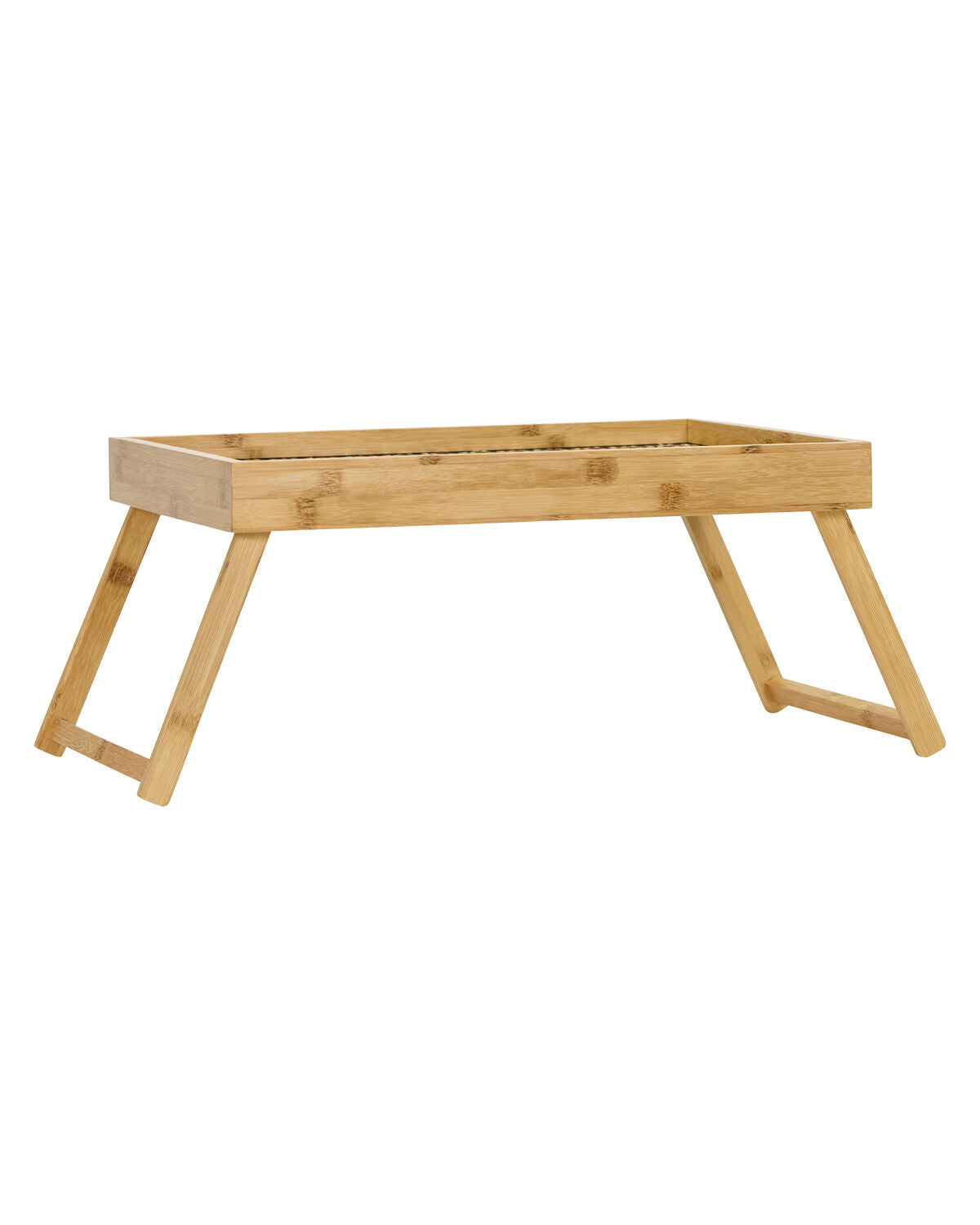 Tablett-Tisch, HDTray, Schwarz, Natur in Black präsentiert im Onlineshop von KAQTU Design AG. Tablett ist von House Doctor