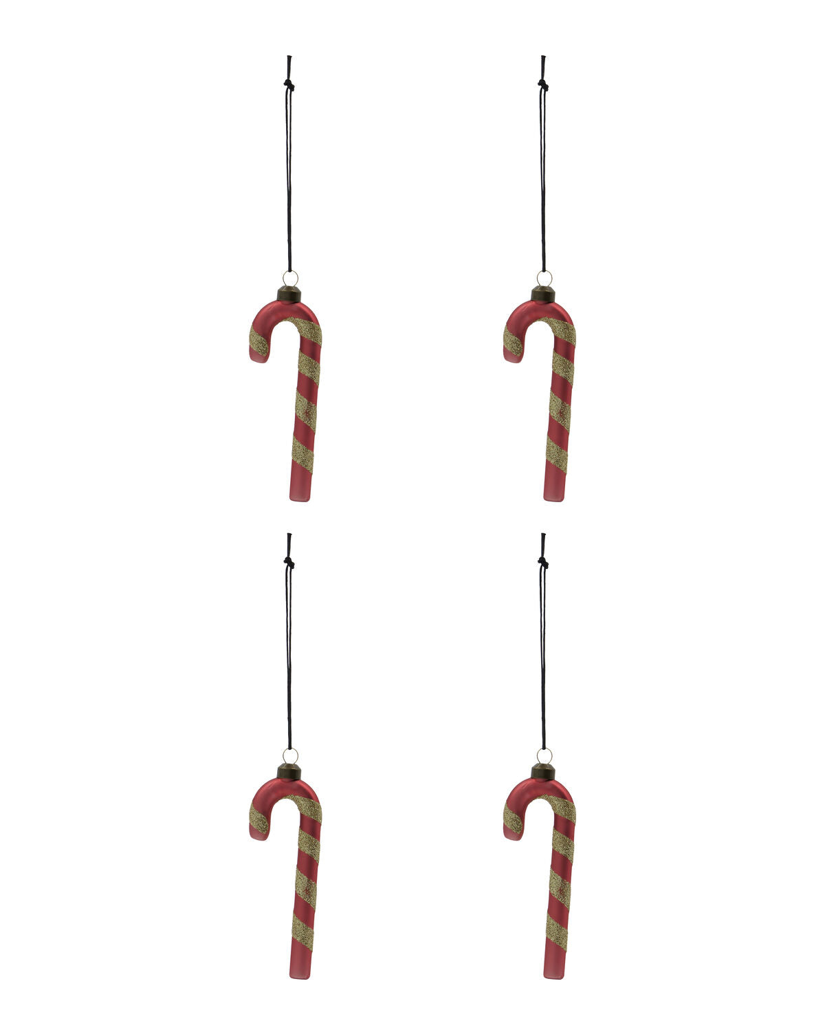 Weihnachtsschmuck, HDStick, Staubrot in Dusty red präsentiert im Onlineshop von KAQTU Design AG. Weihnachtszubehör ist von House Doctor