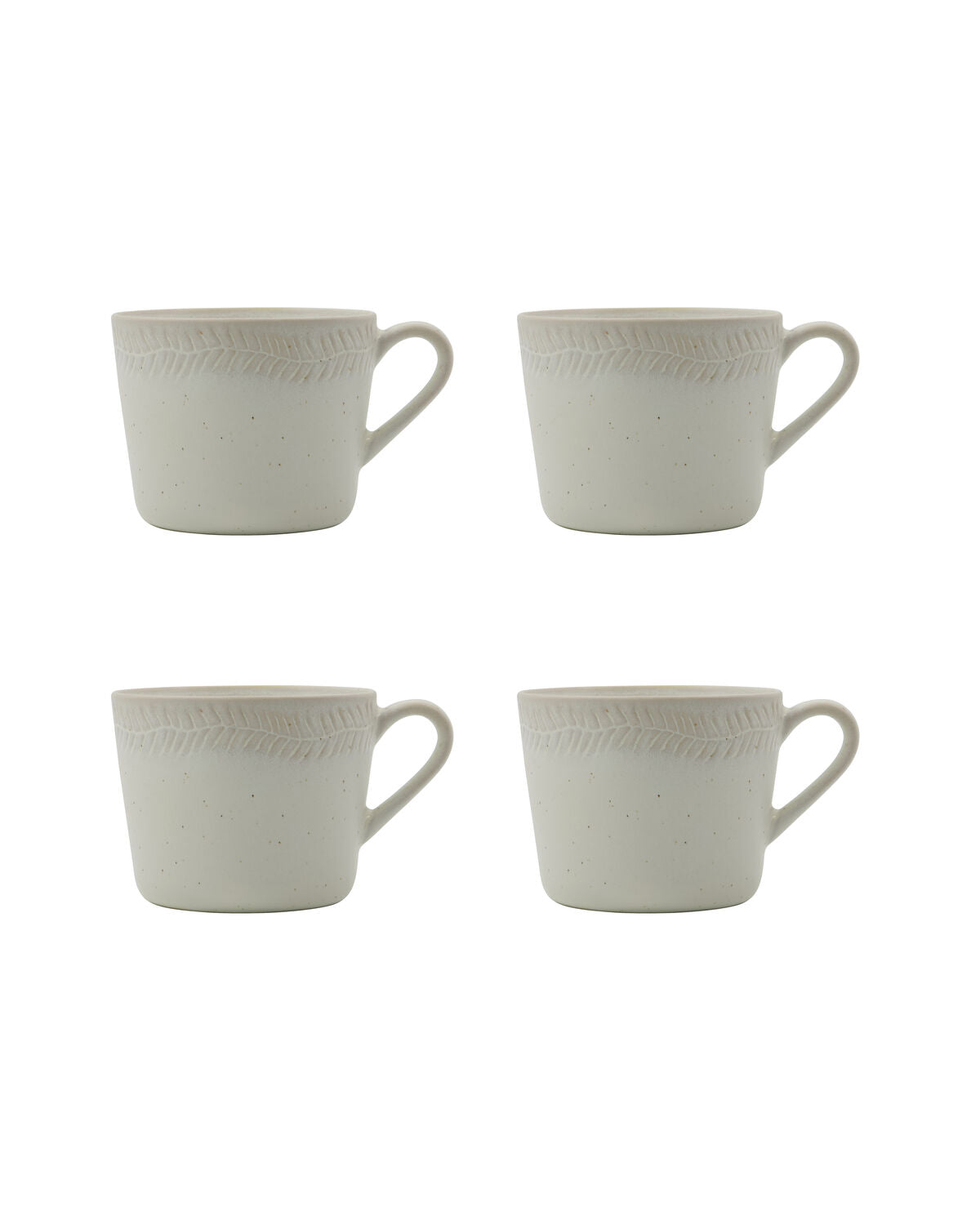 Tasse, HDServe, Off-White in Off-white präsentiert im Onlineshop von KAQTU Design AG. Tasse ist von House Doctor