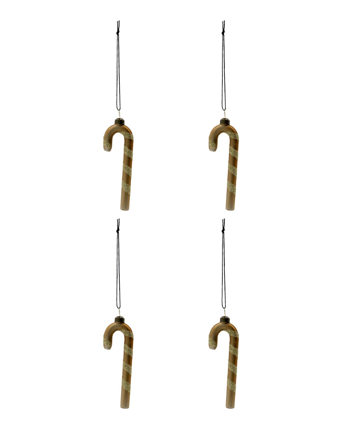 Weihnachtsschmuck, HDStick, Gold in Gold präsentiert im Onlineshop von KAQTU Design AG. Ornament ist von House Doctor