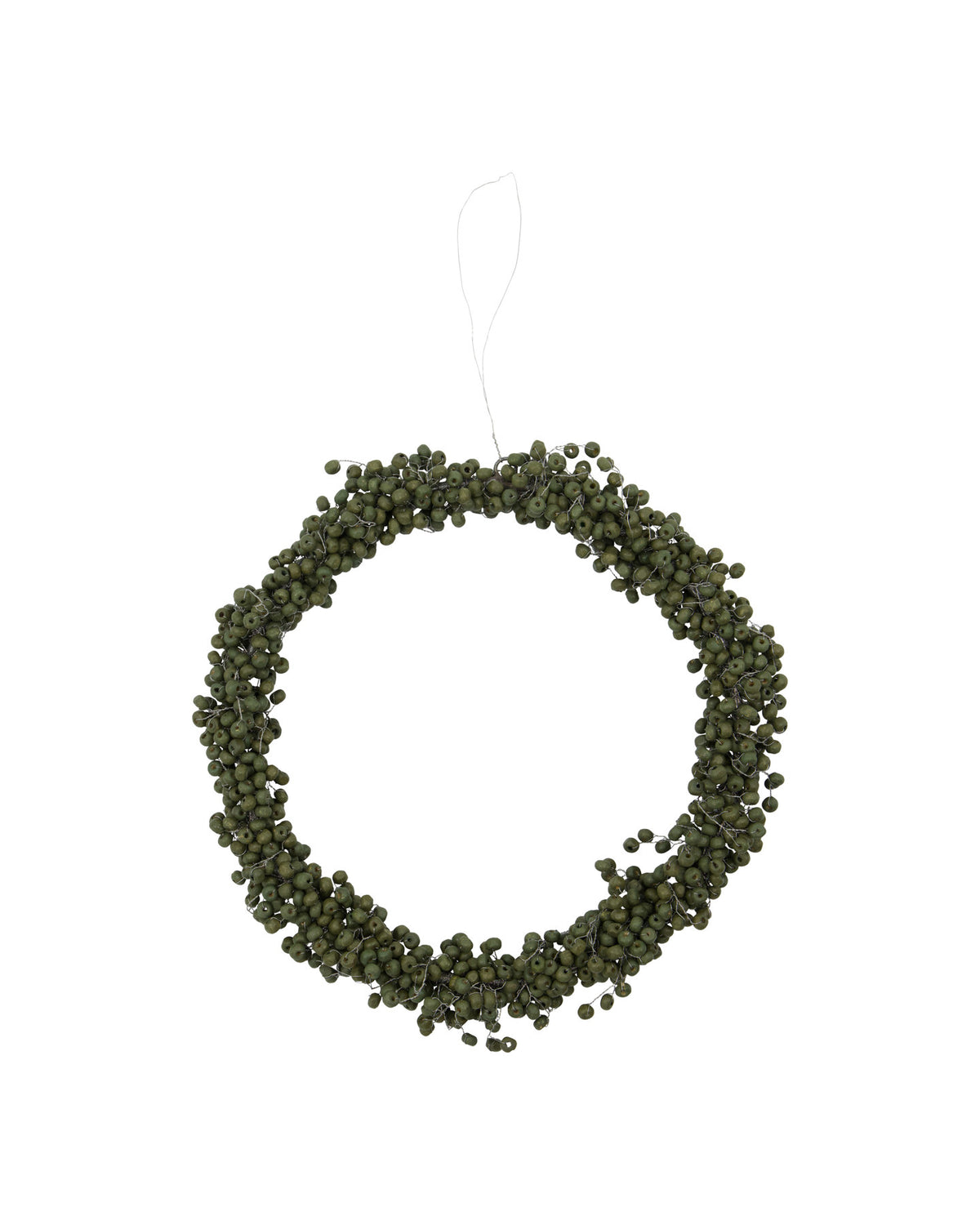 Kranz, HDWinter, Grün in Green präsentiert im Onlineshop von KAQTU Design AG. Weihnachtskränze ist von House Doctor