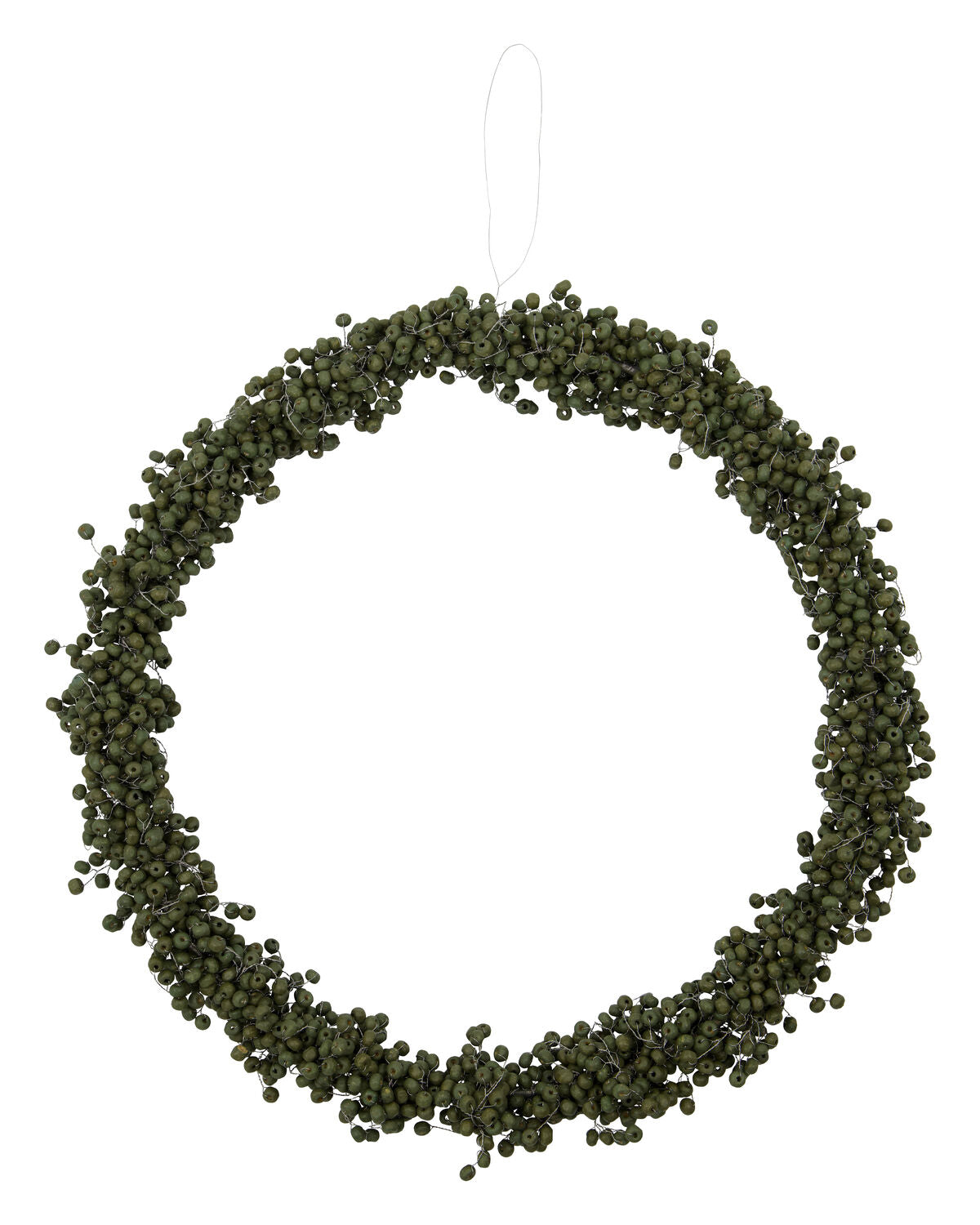 Kranz, HDWinter, Grün in Green präsentiert im Onlineshop von KAQTU Design AG. Weihnachtszubehör ist von House Doctor
