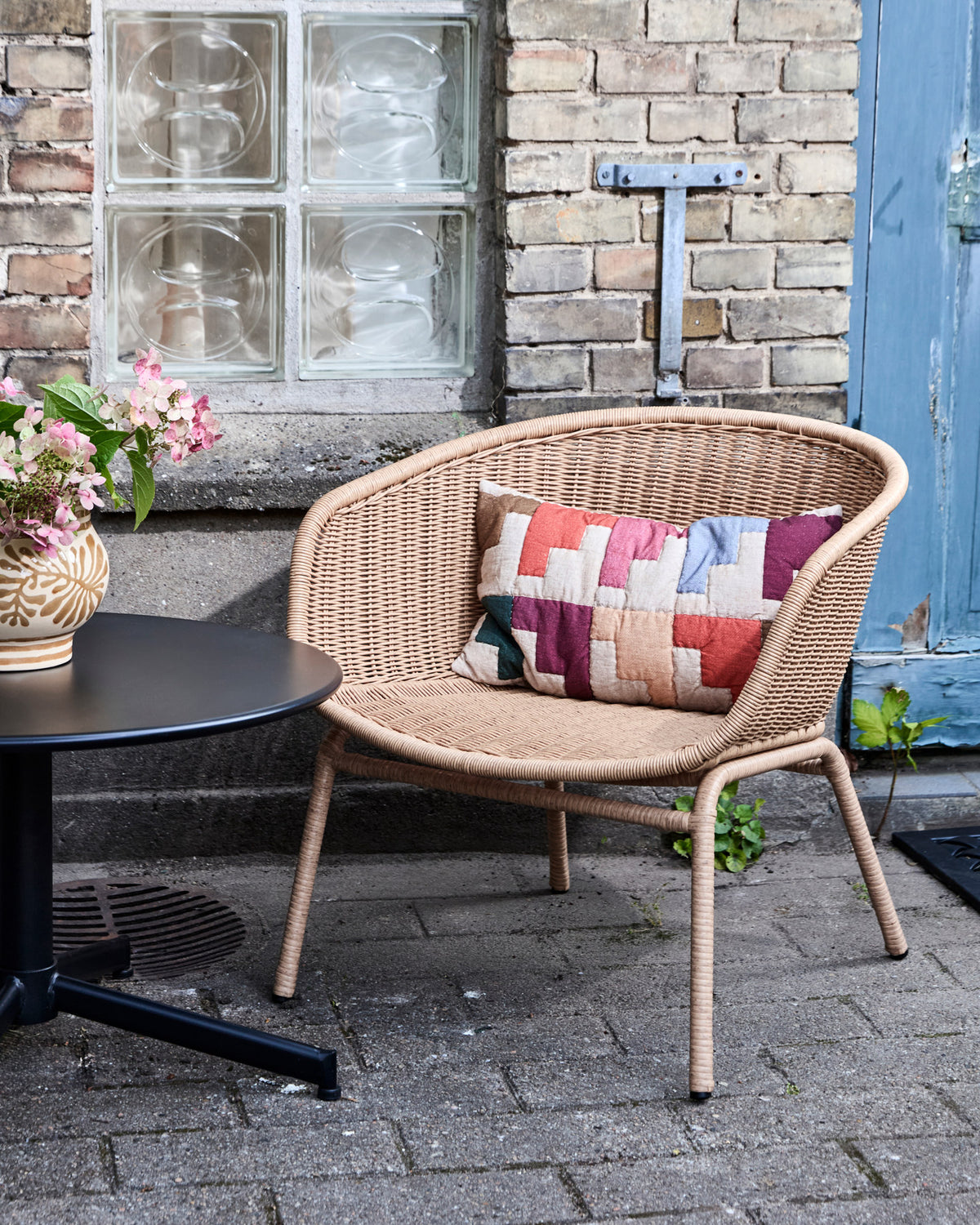 Loungesessel, HDHapur in präsentiert im Onlineshop von KAQTU Design AG. Outdoor-Sessel ist von House Doctor