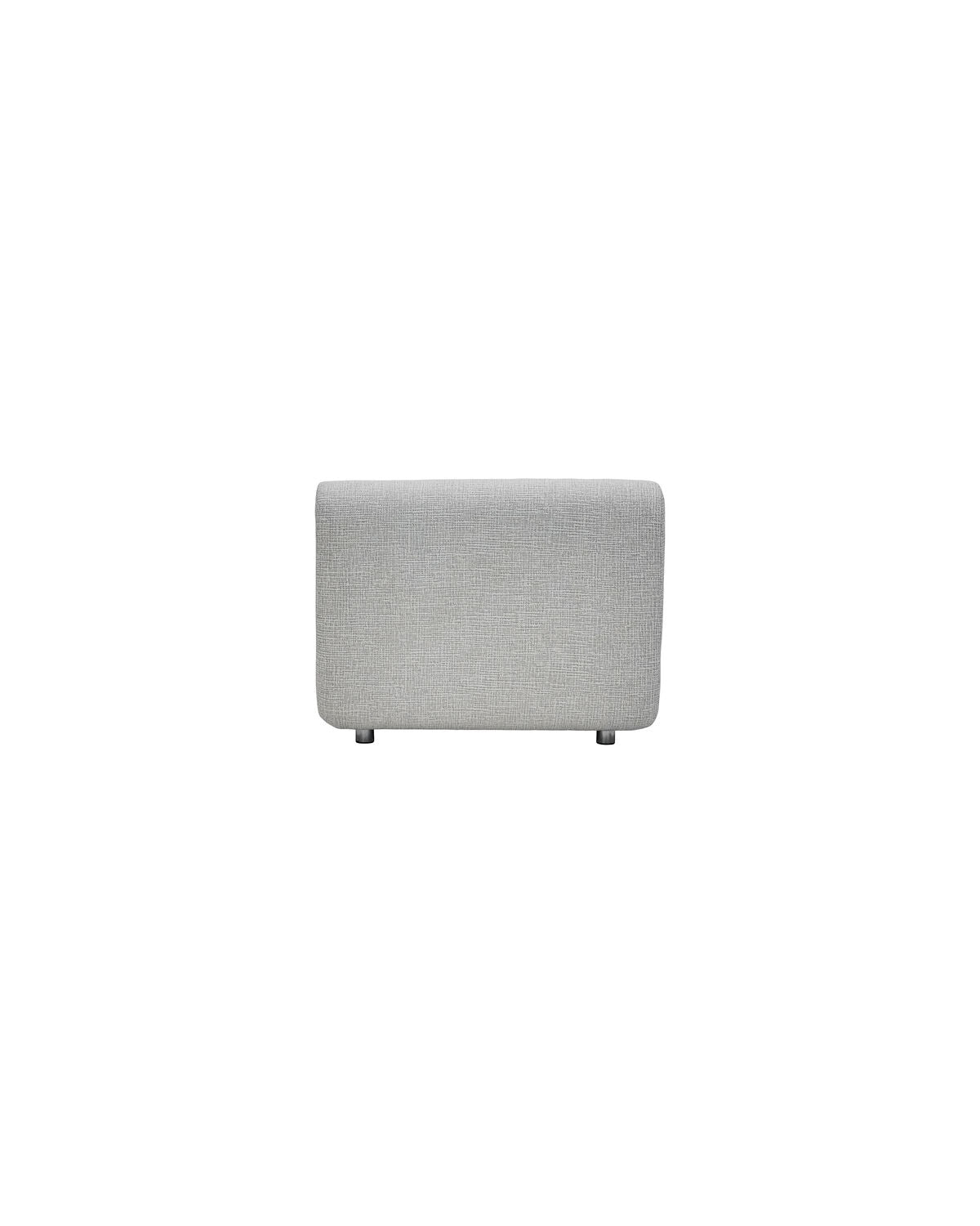Modernes 1-Sitzer Sofa in sanftem Off-White von House Doctor, perfekt für kleine Räume und stilvolle Akzente im Wohnbereich.