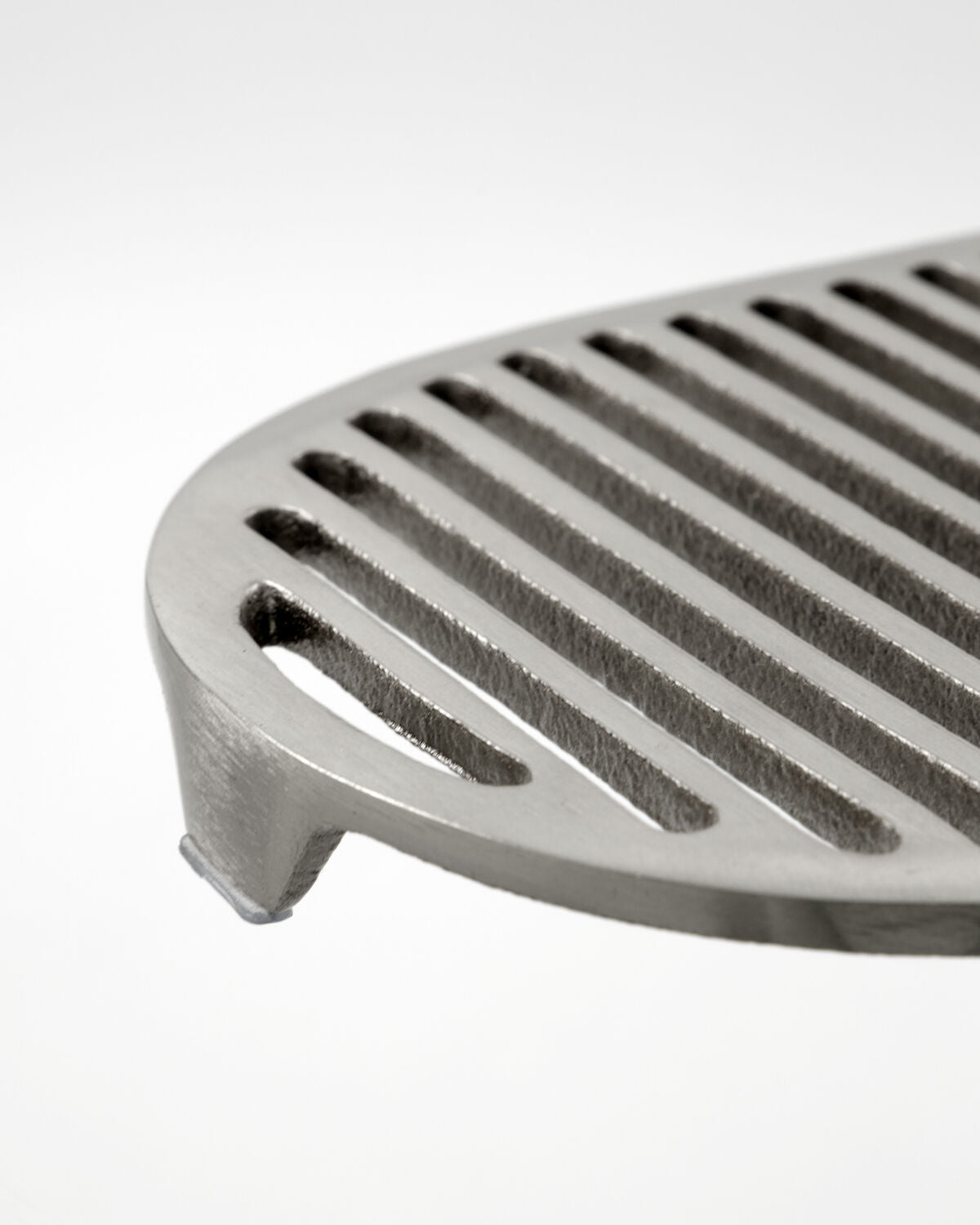 Untersetzer, HDEsme, Gebürstetes Silber-Finish in Brushed silver finish präsentiert im Onlineshop von KAQTU Design AG. Tischset ist von House Doctor