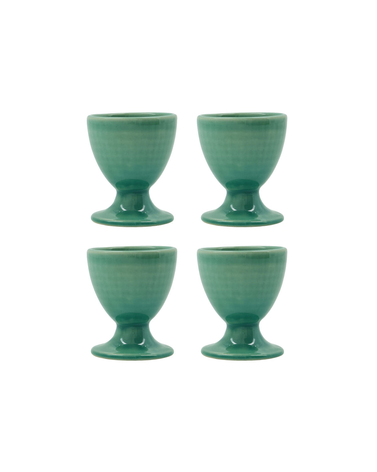 Eierbecher, HDDiva, Grün in Green präsentiert im Onlineshop von KAQTU Design AG. Barzubehör ist von House Doctor