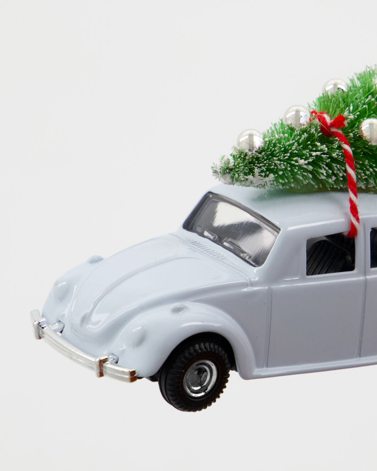 Dekoration, HDMini car, Hellblau in Light blue präsentiert im Onlineshop von KAQTU Design AG. Weihnachtszubehör ist von House Doctor