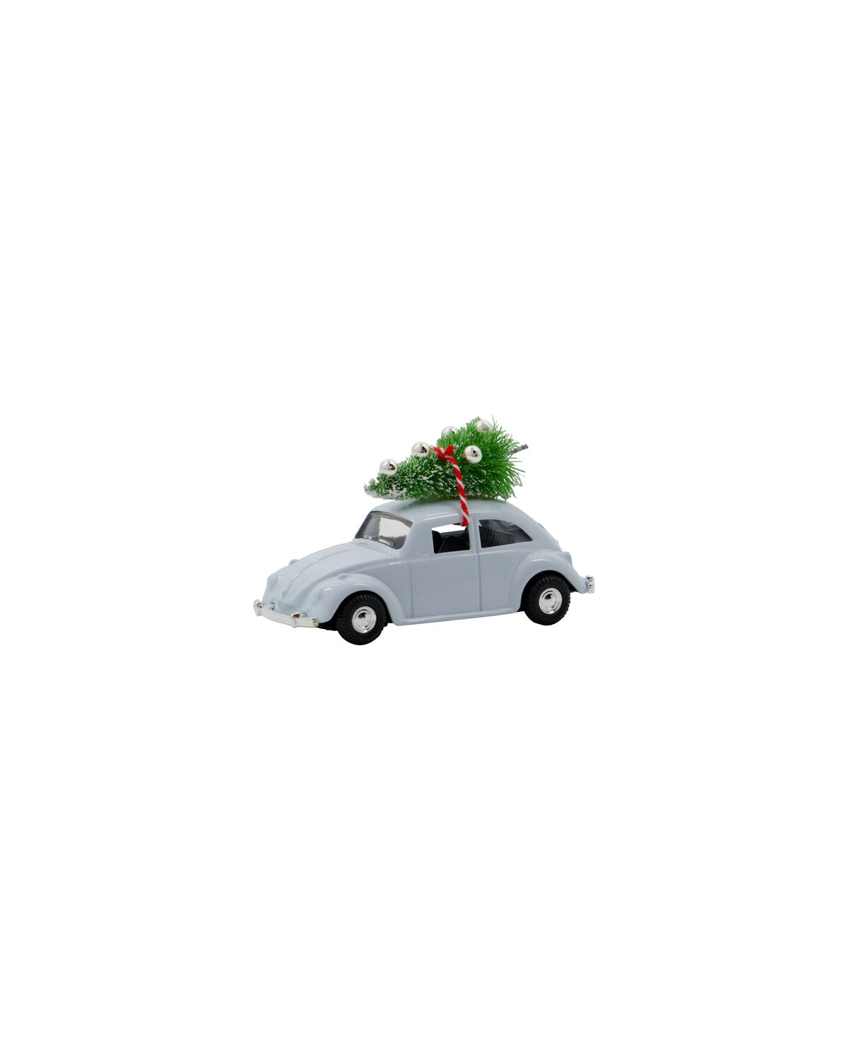 Dekoration, HDMini car, Hellblau in Light blue präsentiert im Onlineshop von KAQTU Design AG. Weihnachtszubehör ist von House Doctor