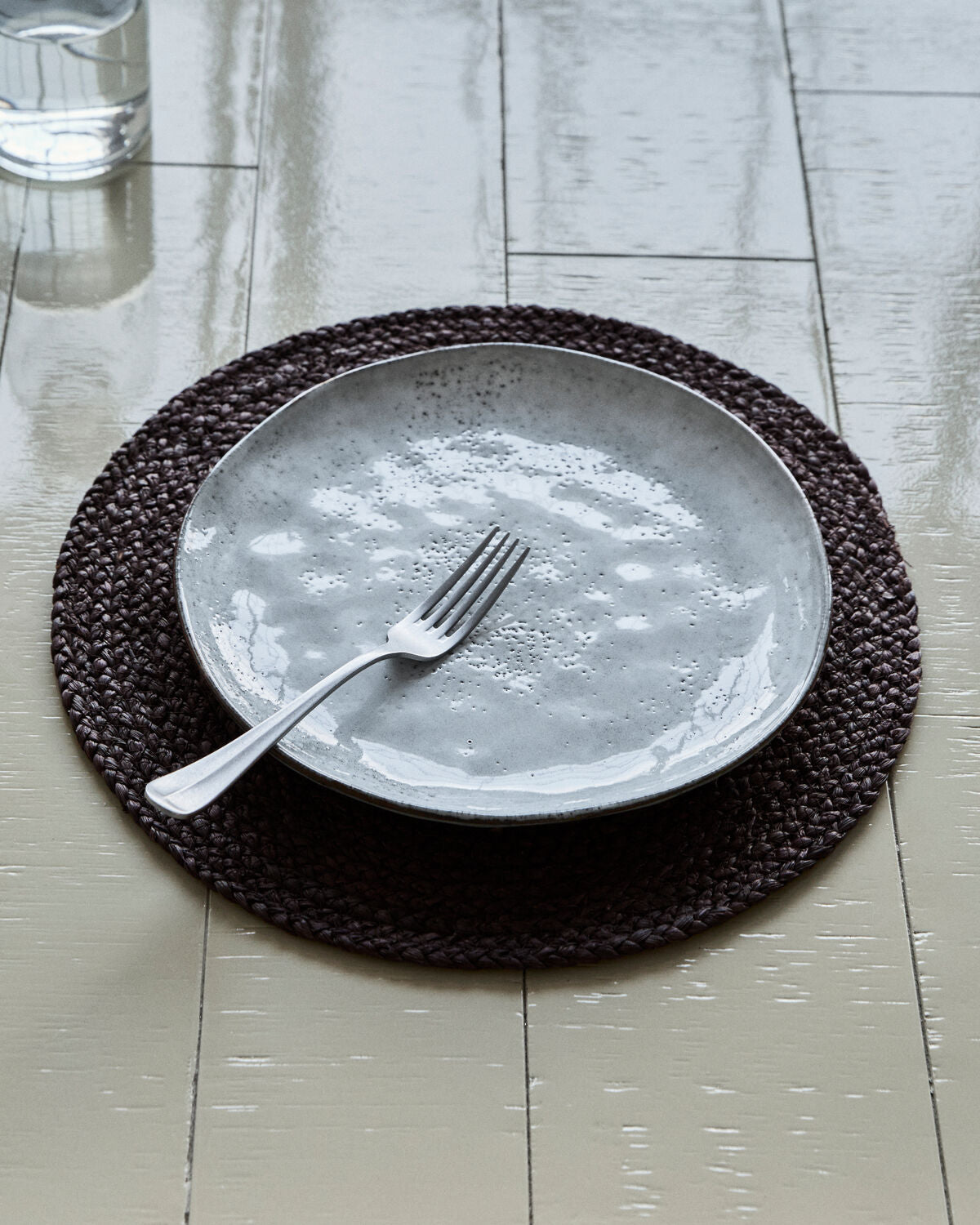 Tischset, HDCircle, Schokolade in Chocolate präsentiert im Onlineshop von KAQTU Design AG. Tischset ist von House Doctor