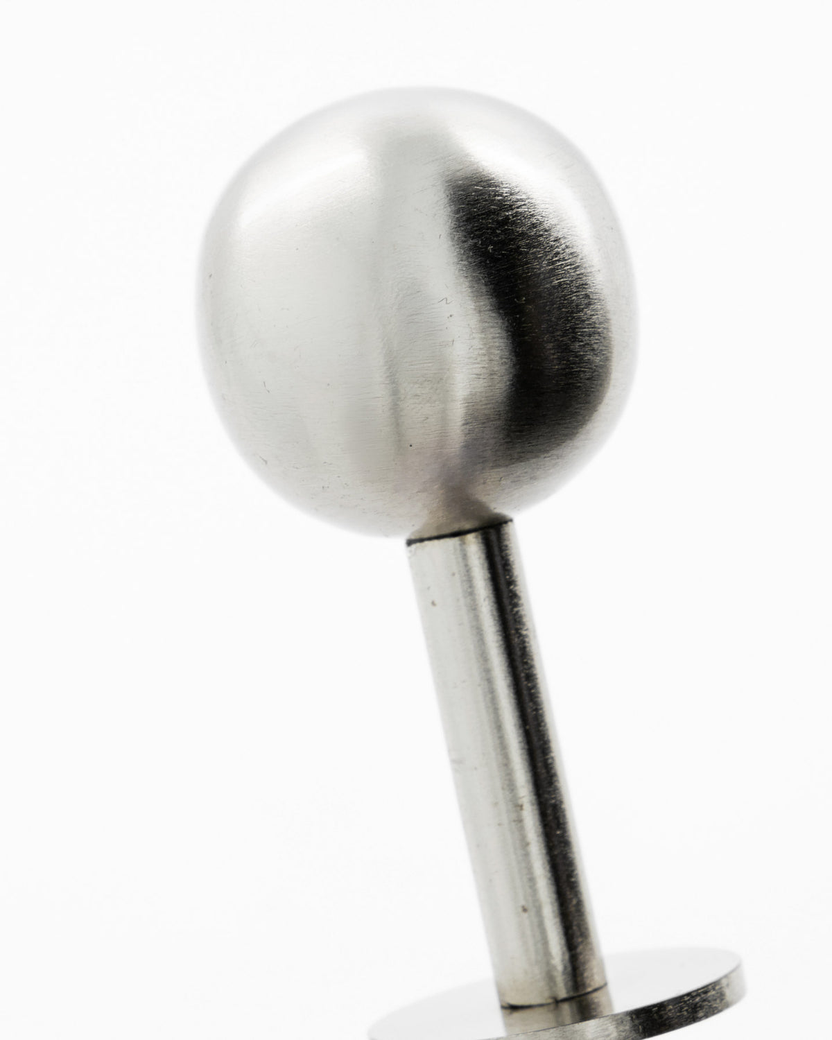 Haken, HDBall, Silber-Finish in Silver finish präsentiert im Onlineshop von KAQTU Design AG. Kleiderhaken ist von House Doctor