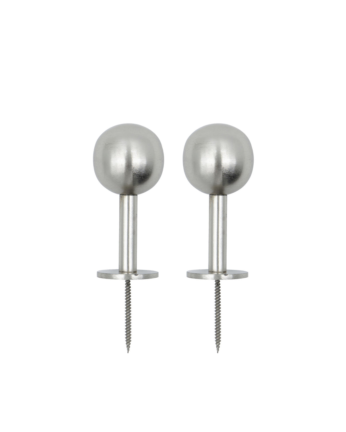 Haken, HDBall, Silber-Finish in Silver finish präsentiert im Onlineshop von KAQTU Design AG. Kleiderhaken ist von House Doctor