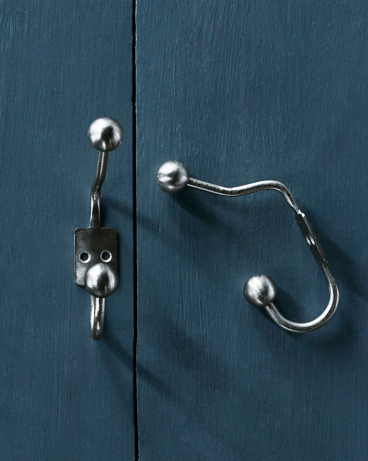 Haken, HDBall, Silber-Finish in Silver finish präsentiert im Onlineshop von KAQTU Design AG. Kleiderhaken ist von House Doctor