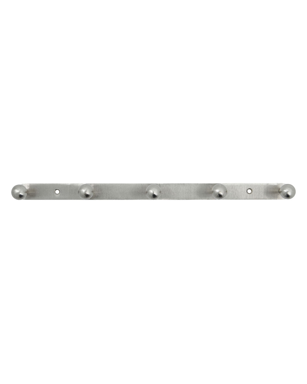 Hakenleiste, HDBall, Silber-Finish in Silver finish präsentiert im Onlineshop von KAQTU Design AG. Kleiderhaken ist von House Doctor