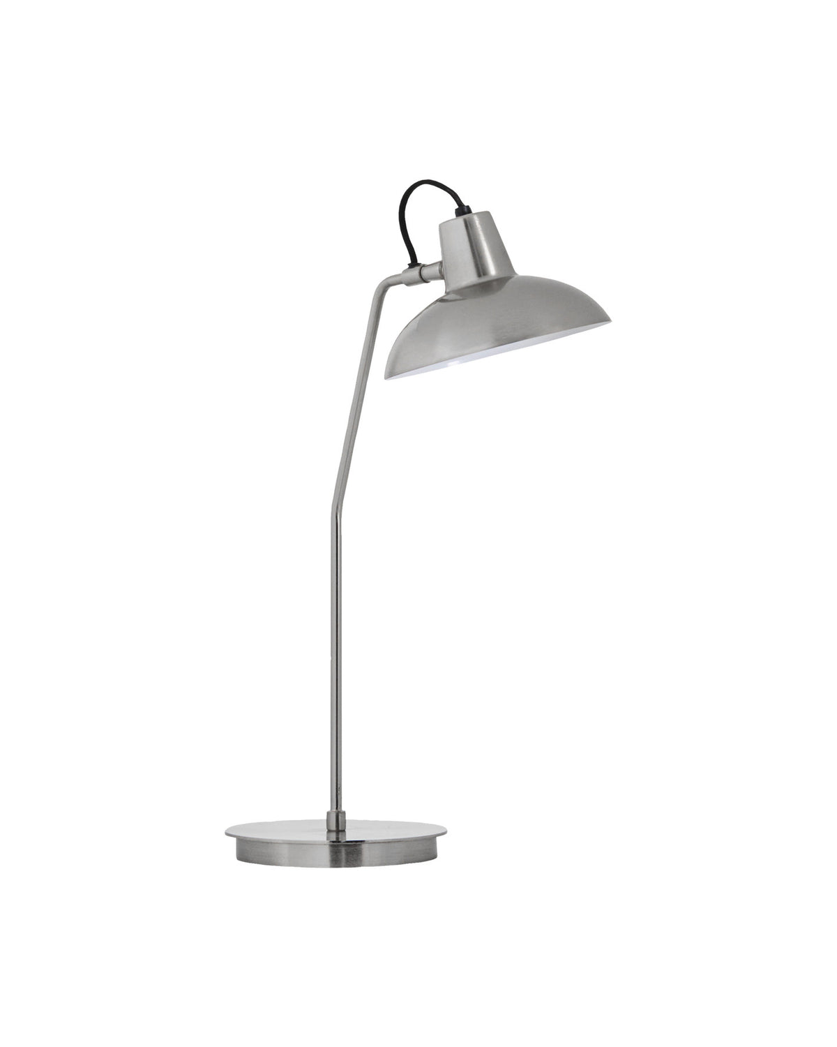 Tischleuchte, HDDesk, Gebürstetes Silber-Finish in Brushed silver finish präsentiert im Onlineshop von KAQTU Design AG. Tischleuchte ist von House Doctor