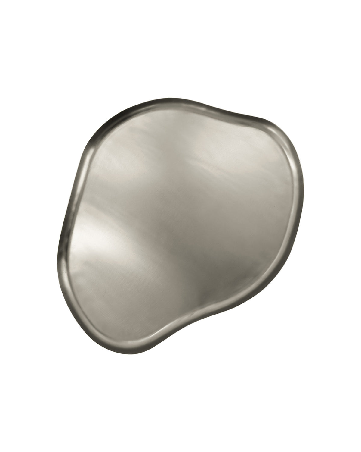 Tablett, HDOsea, Silber-Finish in Silver finish präsentiert im Onlineshop von KAQTU Design AG. Tablett ist von House Doctor