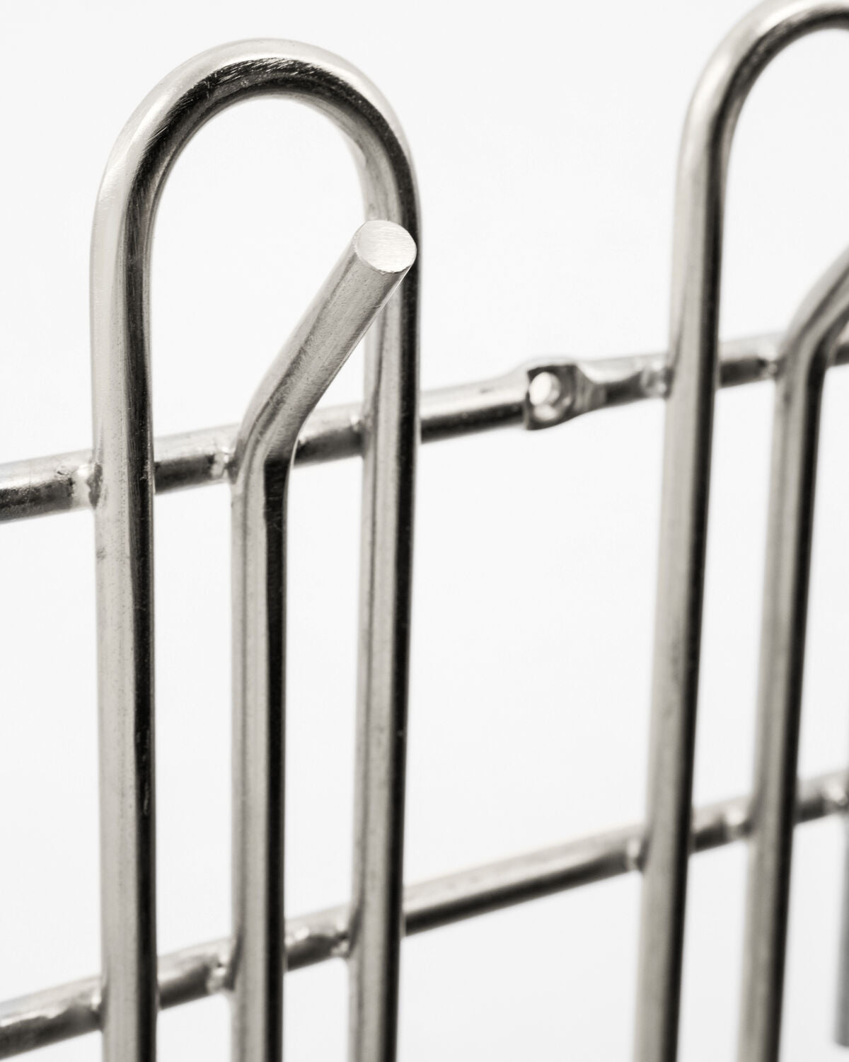 Hakenleiste, HDCleo, Silber-Finish in Silver finish präsentiert im Onlineshop von KAQTU Design AG. Kleiderhaken ist von House Doctor