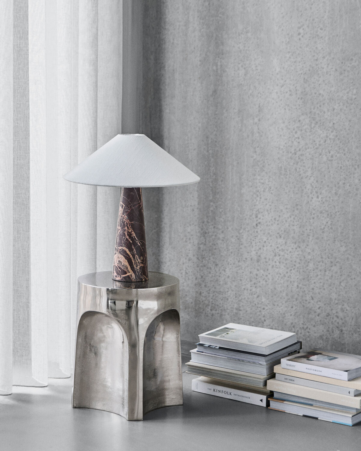 Tischleuchte, HDSoffi, Braun, Off-White in Brown präsentiert im Onlineshop von KAQTU Design AG. Tischleuchte ist von House Doctor