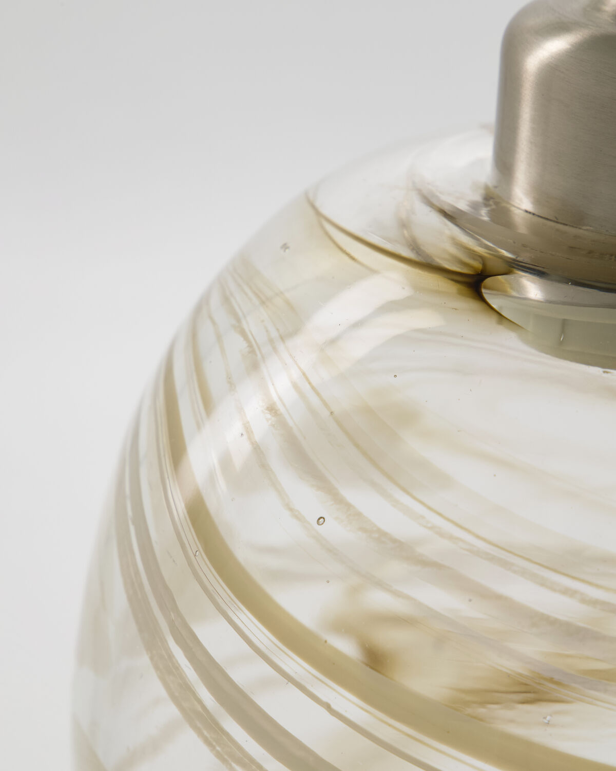 Lampe, HDHite, Elfenbein in Ivory präsentiert im Onlineshop von KAQTU Design AG. Pendelleuchte ist von House Doctor