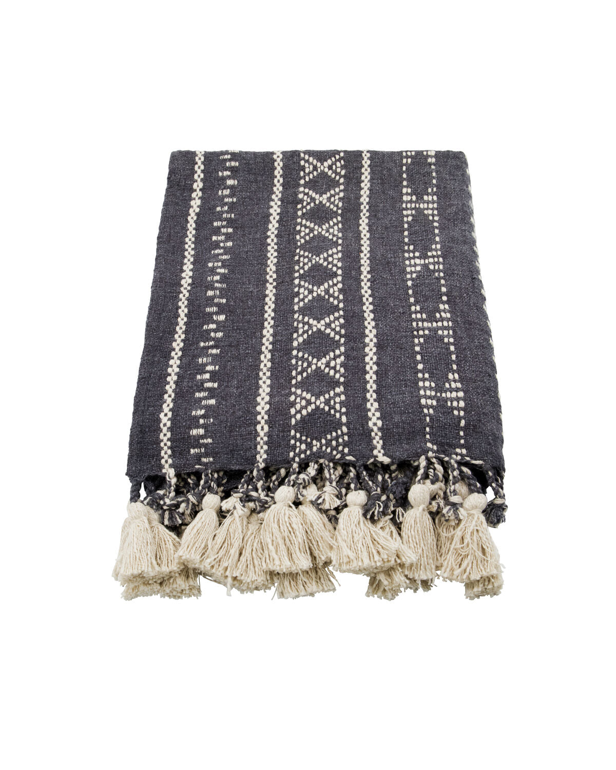 Decke, HDEllis, Ombre-Blau in Ombre blue präsentiert im Onlineshop von KAQTU Design AG. Wolldecke ist von House Doctor