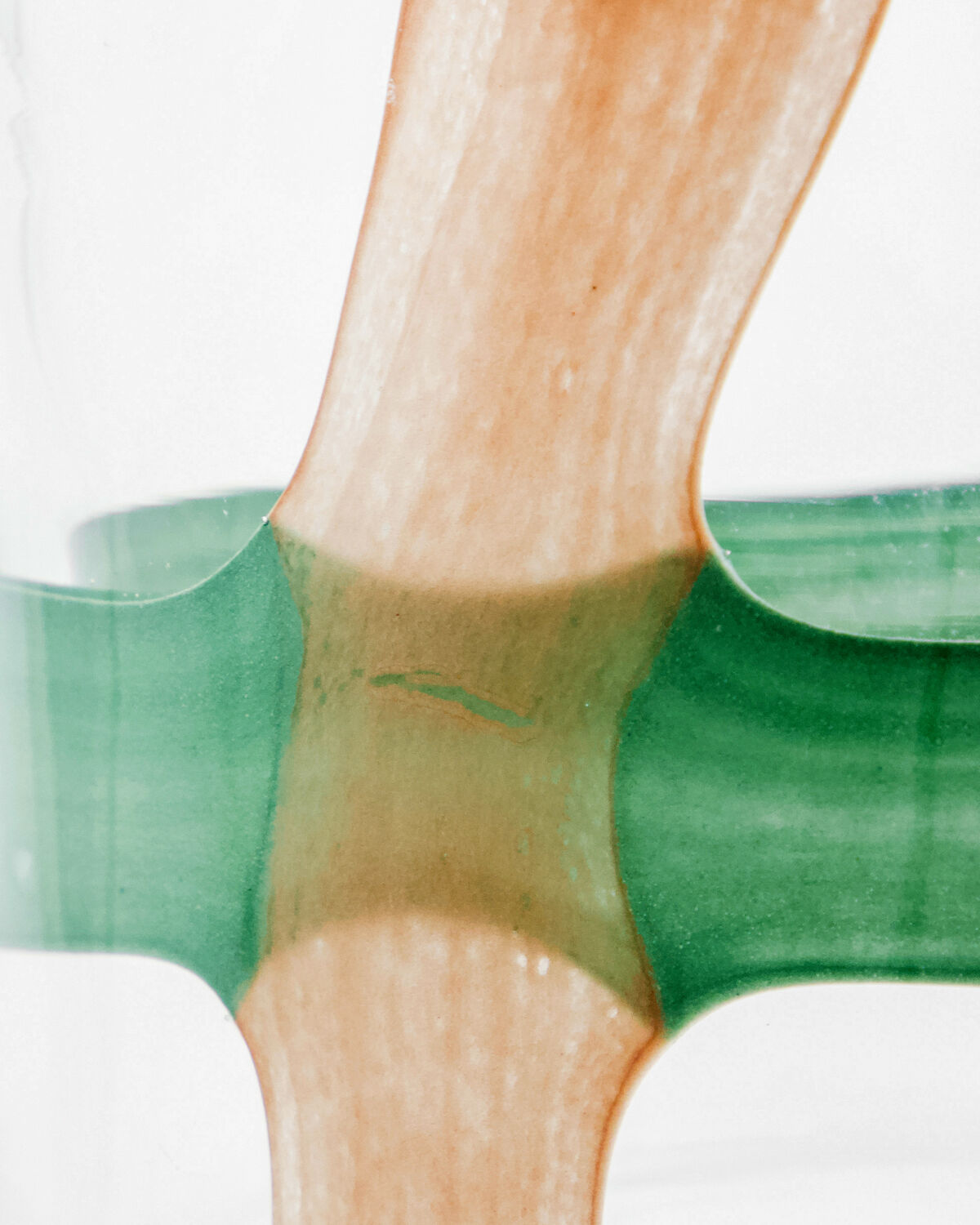 Teelichthalter, HDHollis, Klar, Beryllgrün, Dunkles Pulver in Clear präsentiert im Onlineshop von KAQTU Design AG. Kerzenständer ist von House Doctor