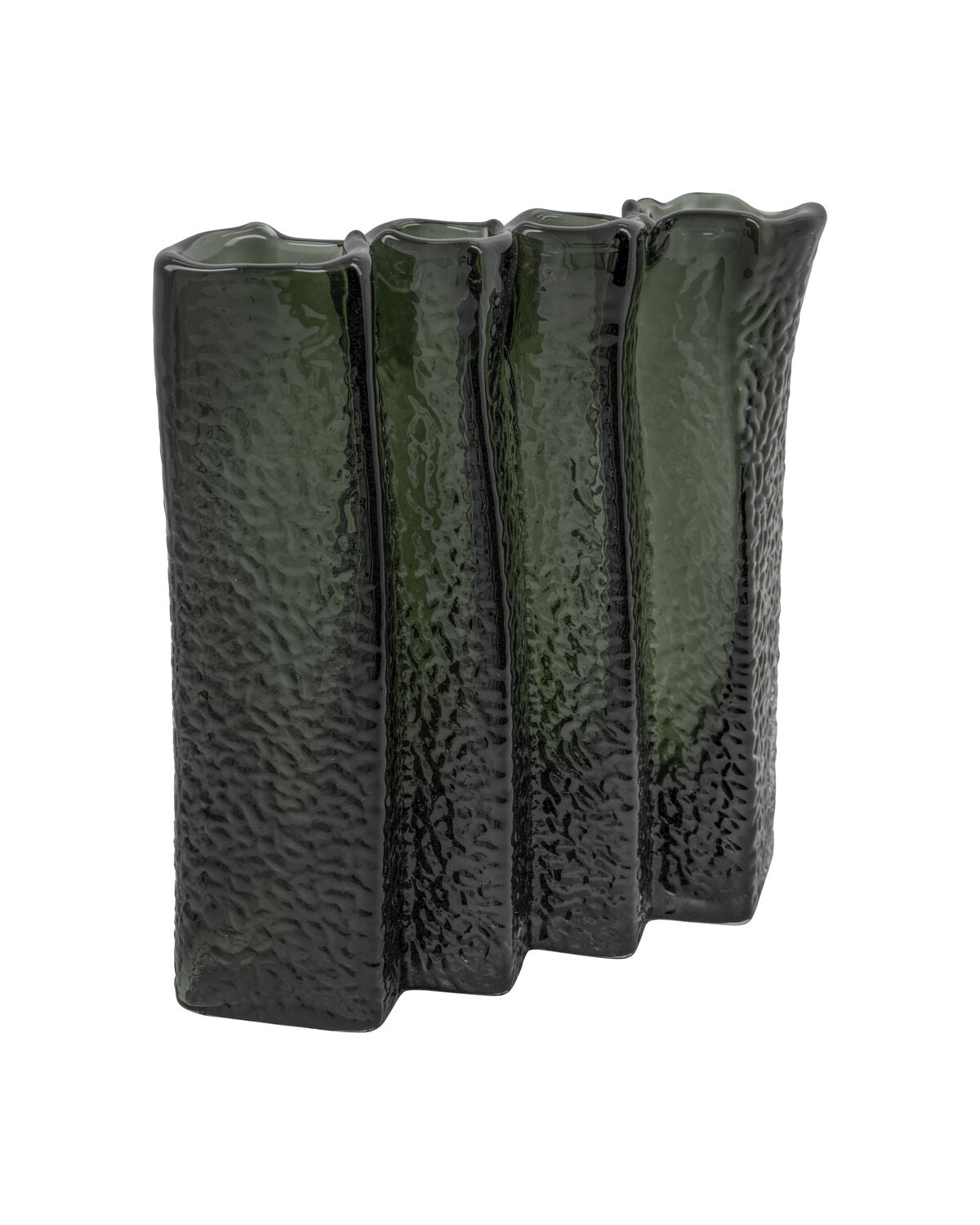 Vase, HDZuri, Tiefer Wald in Deep forest präsentiert im Onlineshop von KAQTU Design AG. Vase ist von House Doctor