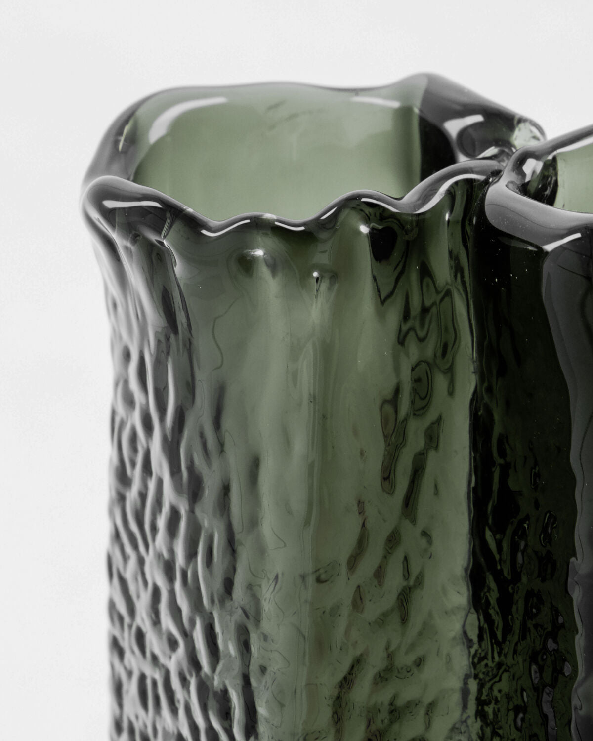 Vase, HDZuri, Tiefer Wald in Deep forest präsentiert im Onlineshop von KAQTU Design AG. Vase ist von House Doctor