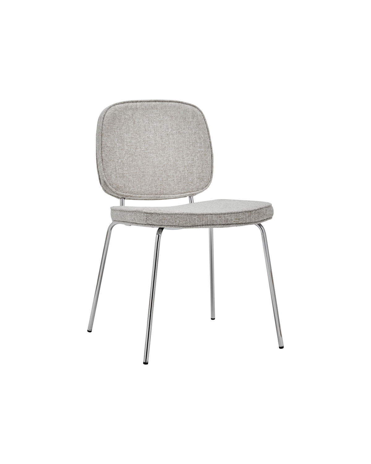 Stuhl, HDCarma, Sand, Crome in Sand präsentiert im Onlineshop von KAQTU Design AG. Stuhl ist von House Doctor