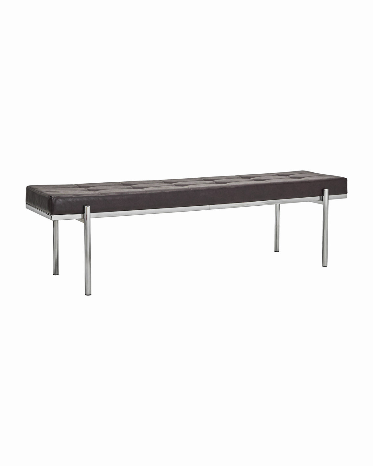 Bank, HDLao, Maulbeere, Chromoptik in Mulberry präsentiert im Onlineshop von KAQTU Design AG. Sitzbank ist von House Doctor
