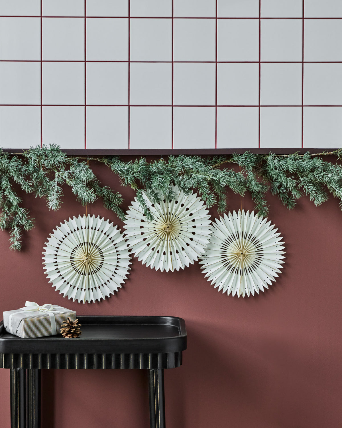 Weihnachtsschmuck, HDStelle, Off-White in Off-white präsentiert im Onlineshop von KAQTU Design AG. Weihnachtszubehör ist von House Doctor