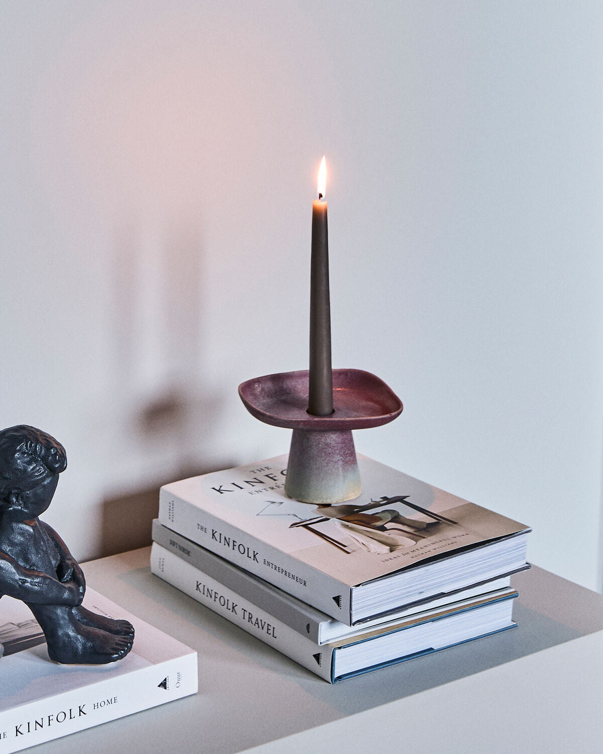 Kerzenständer, HDShay, Purpurner Regen in Purple rain präsentiert im Onlineshop von KAQTU Design AG. Kerzenständer ist von House Doctor