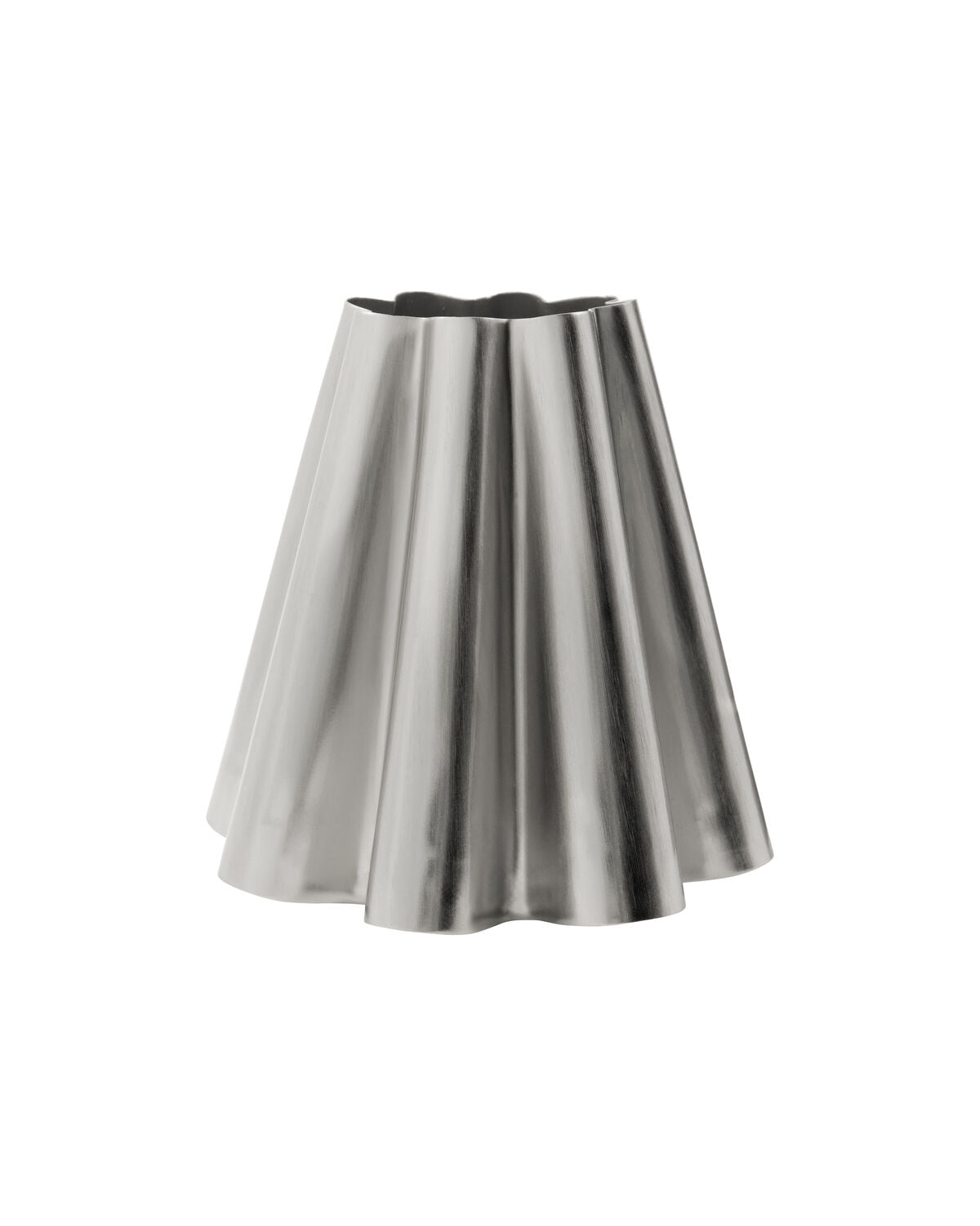 Lampenschirm, HDFlola, Gebürstetes Silber-Finish in Brushed silver finish präsentiert im Onlineshop von KAQTU Design AG. Lampenschirm ist von House Doctor