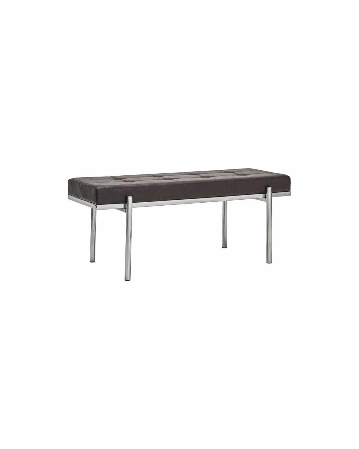 Bank, HDLao, Maulbeere, Chromoptik in Mulberry präsentiert im Onlineshop von KAQTU Design AG. Sitzbank ist von House Doctor