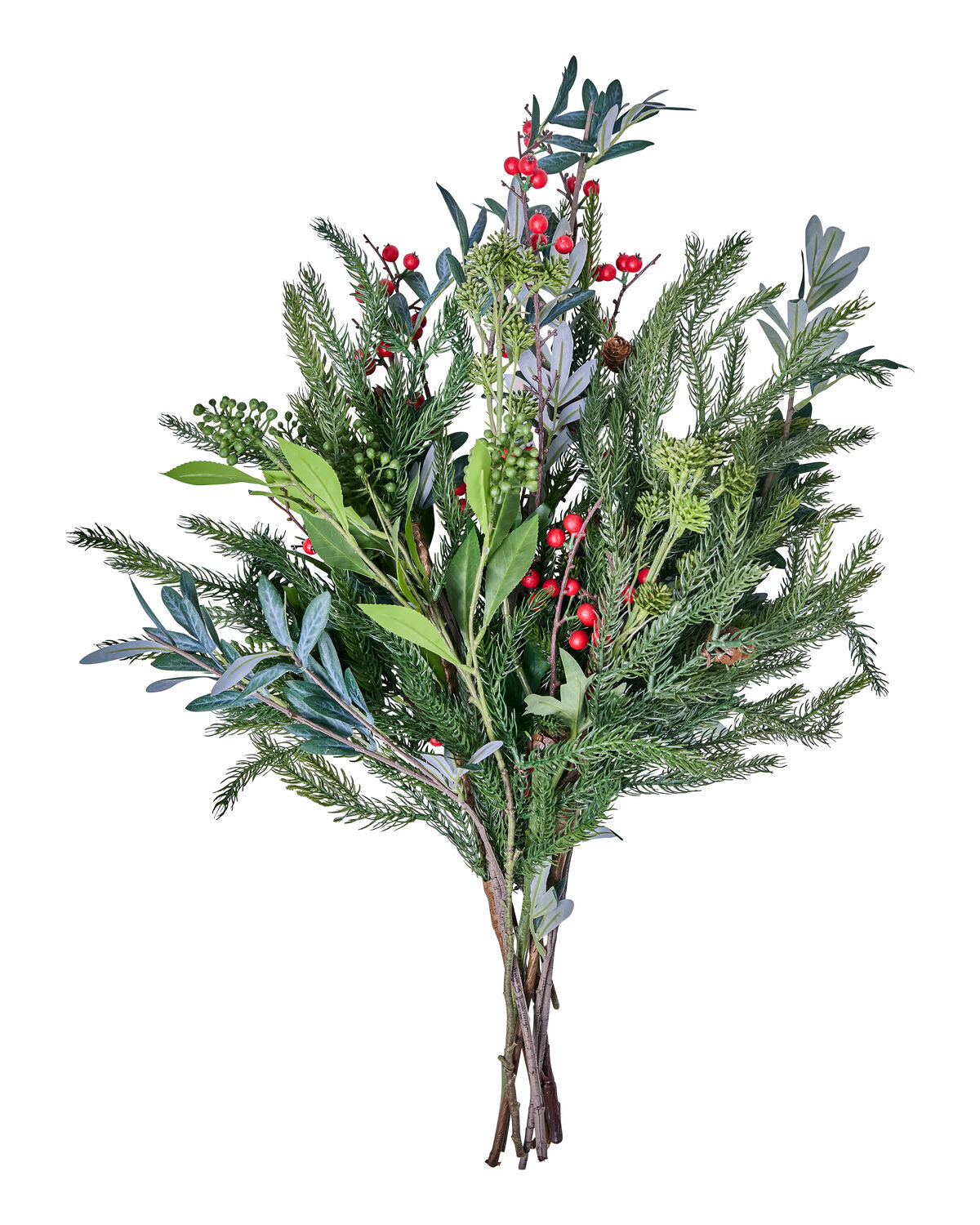Artificial bouquet, HDWinter, Bunt in Multi präsentiert im Onlineshop von KAQTU Design AG. Kunstpflanze ist von House Doctor