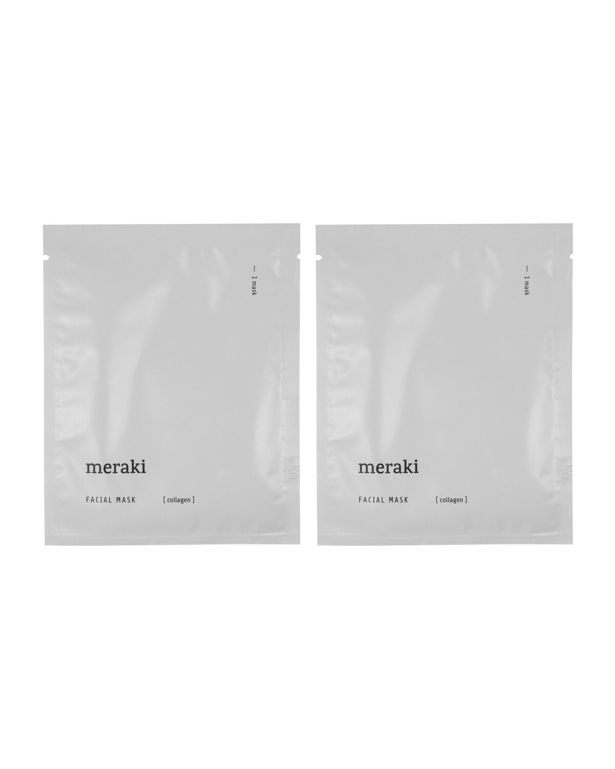 Face mask, Collagen, 22|22 ml|ml in Weiss präsentiert im Onlineshop von KAQTU Design AG. Pflege ist von Meraki