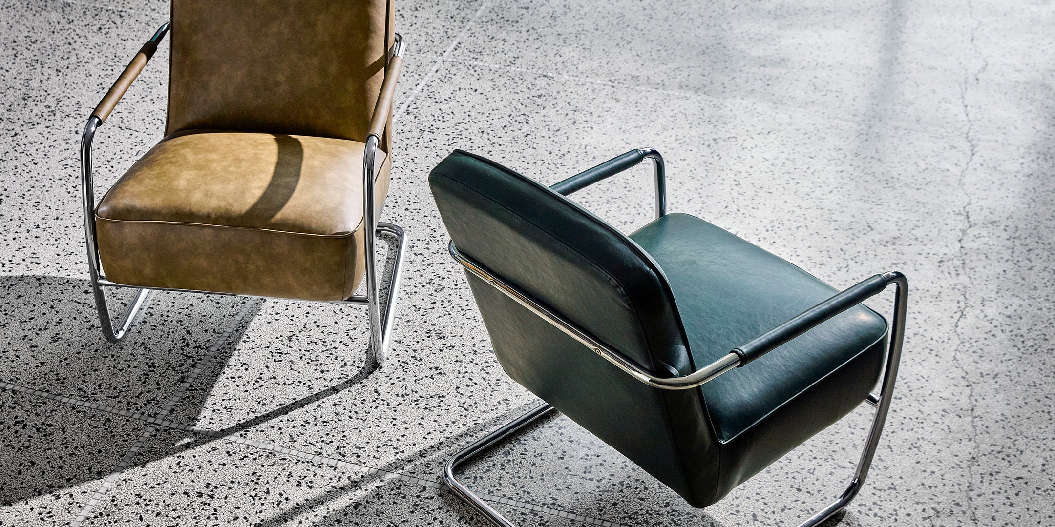 Fauteuil salon, hdcomma, khaki