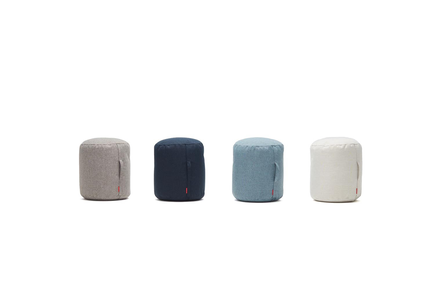 Butt Sitzsack in 521 Mixed Dance Grey präsentiert im Onlineshop von KAQTU Design AG. Sitzsack ist von Innovation Living
