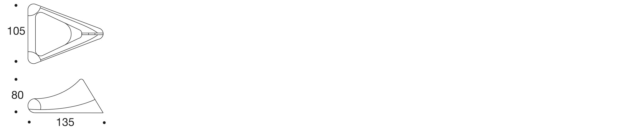 Erleben Sie den Soft Peak Sitzsack von Innovation Living – stilvoll, umweltfreundlich und perfekt für entspannte Stunden in Ihrem Zuhause.