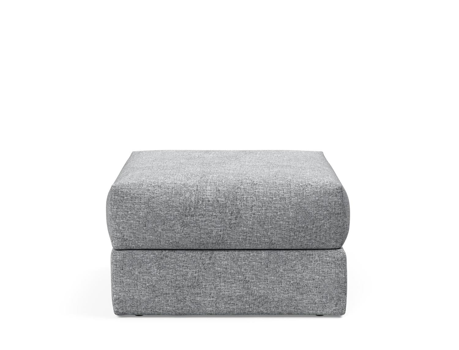 Der Cornila Puff von Innovation Living vereint modernes Design und Funktionalität – ideal als zusätzlicher Sitzplatz oder dekoratives Element.