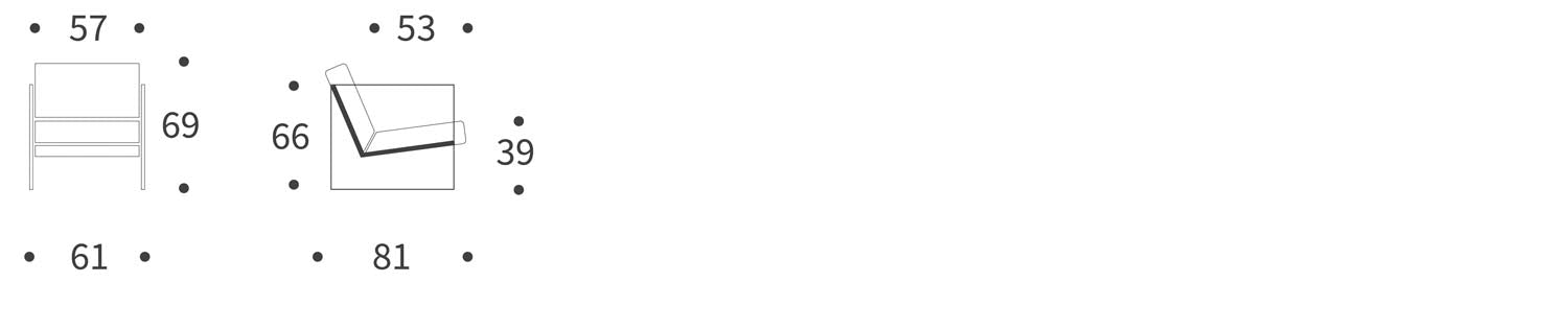 Erleben Sie den Vikko Sessel mit Armlehnen von Innovation Living – ein elegantes Möbelstück, das Komfort und modernes Design vereint.