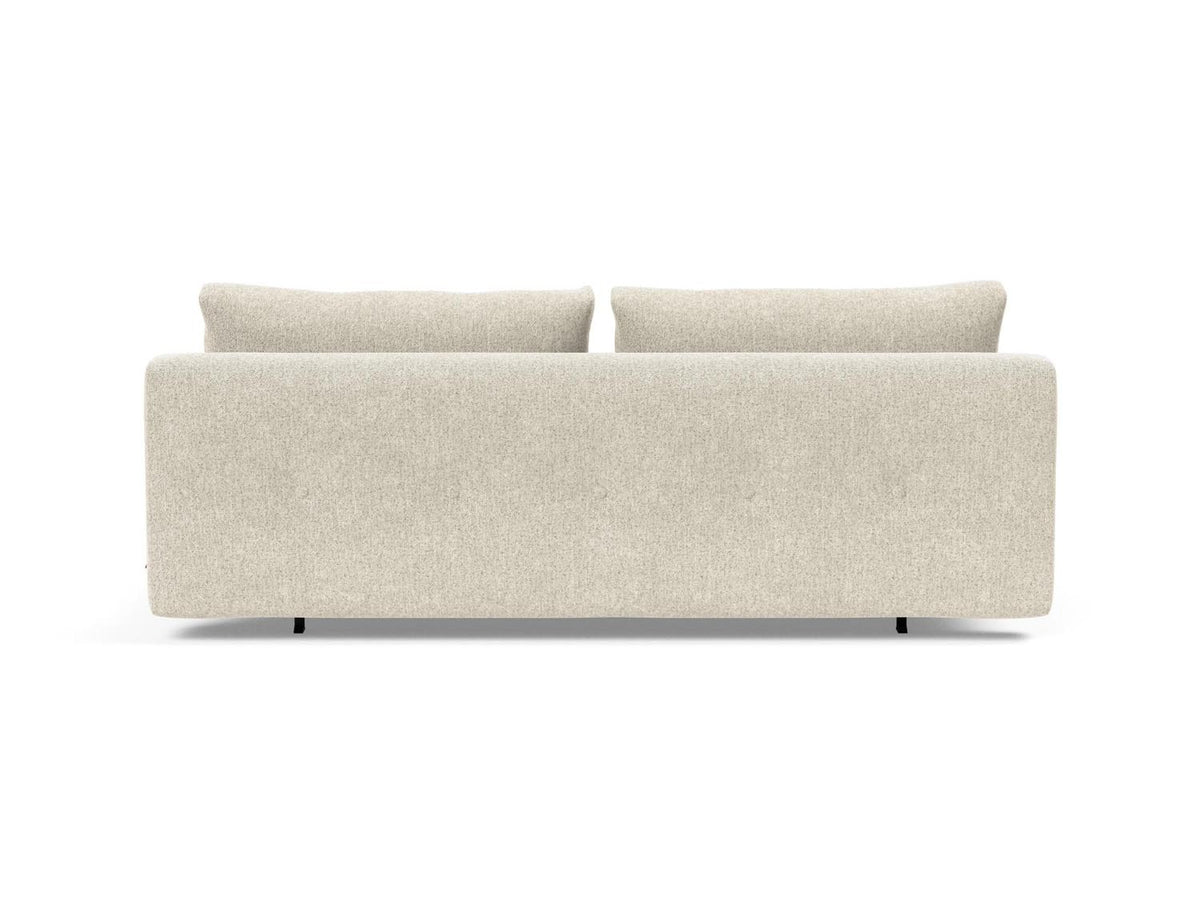 Recast Schlafsofa 140 Dunkel Styletto in 357 Taura Off White präsentiert im Onlineshop von KAQTU Design AG. Bettsofa ist von Innovation Living