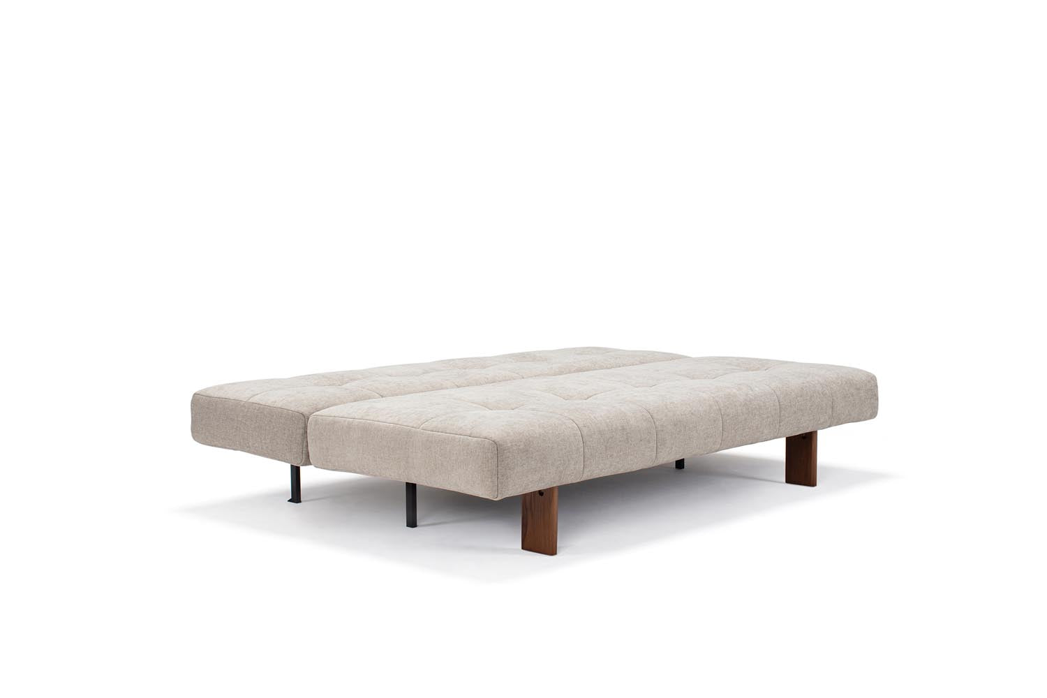 Das Eilis Schlafsofa von Innovation Living vereint modernes Design mit praktischer Funktionalität, ideal für kleine Räume und Gästeübernachtungen.