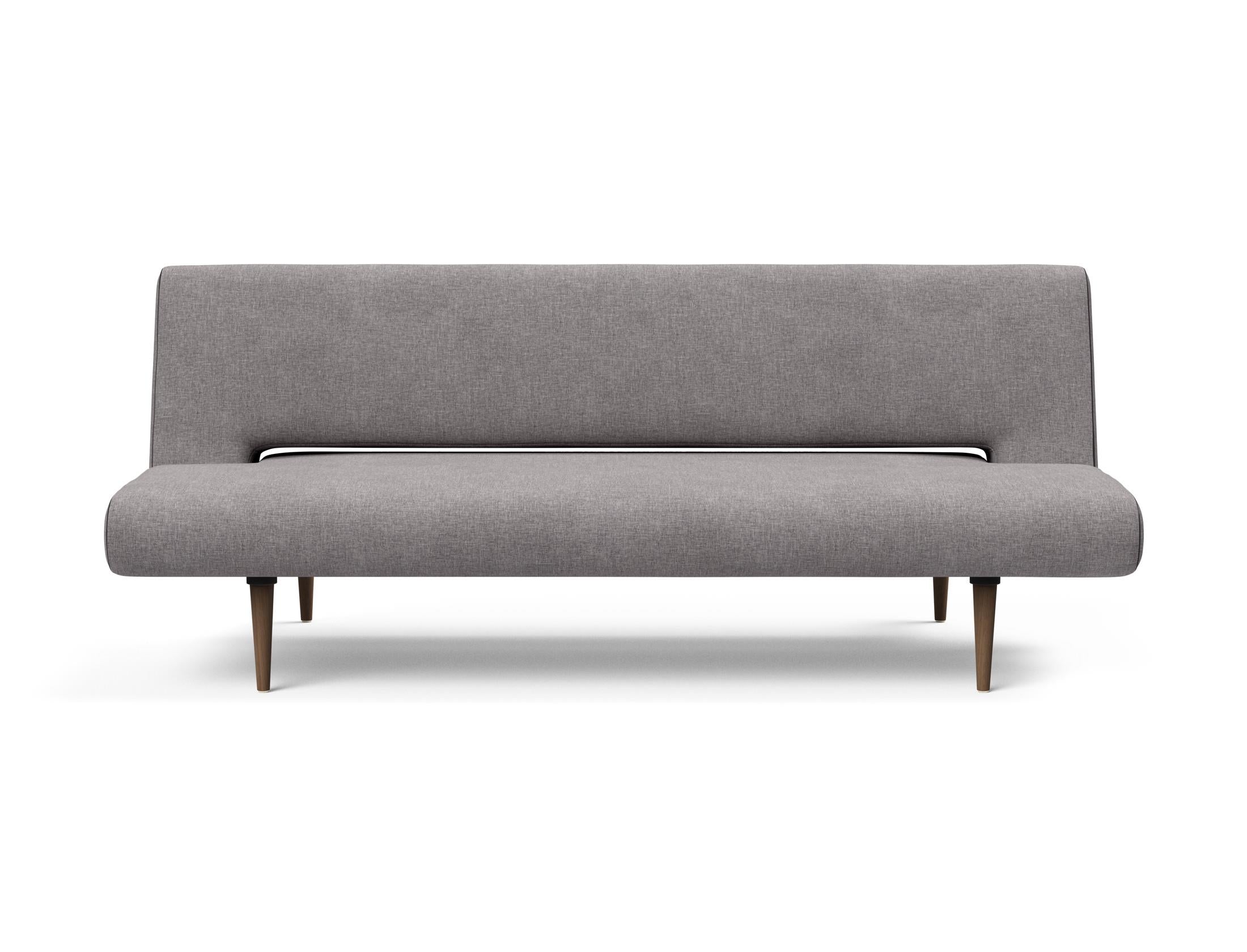 Das Unfurl Sofabett 120 von Innovation Living vereint modernes Design mit Funktionalität, perfekt für platzsparende Lösungen und Gästeübernachtungen.