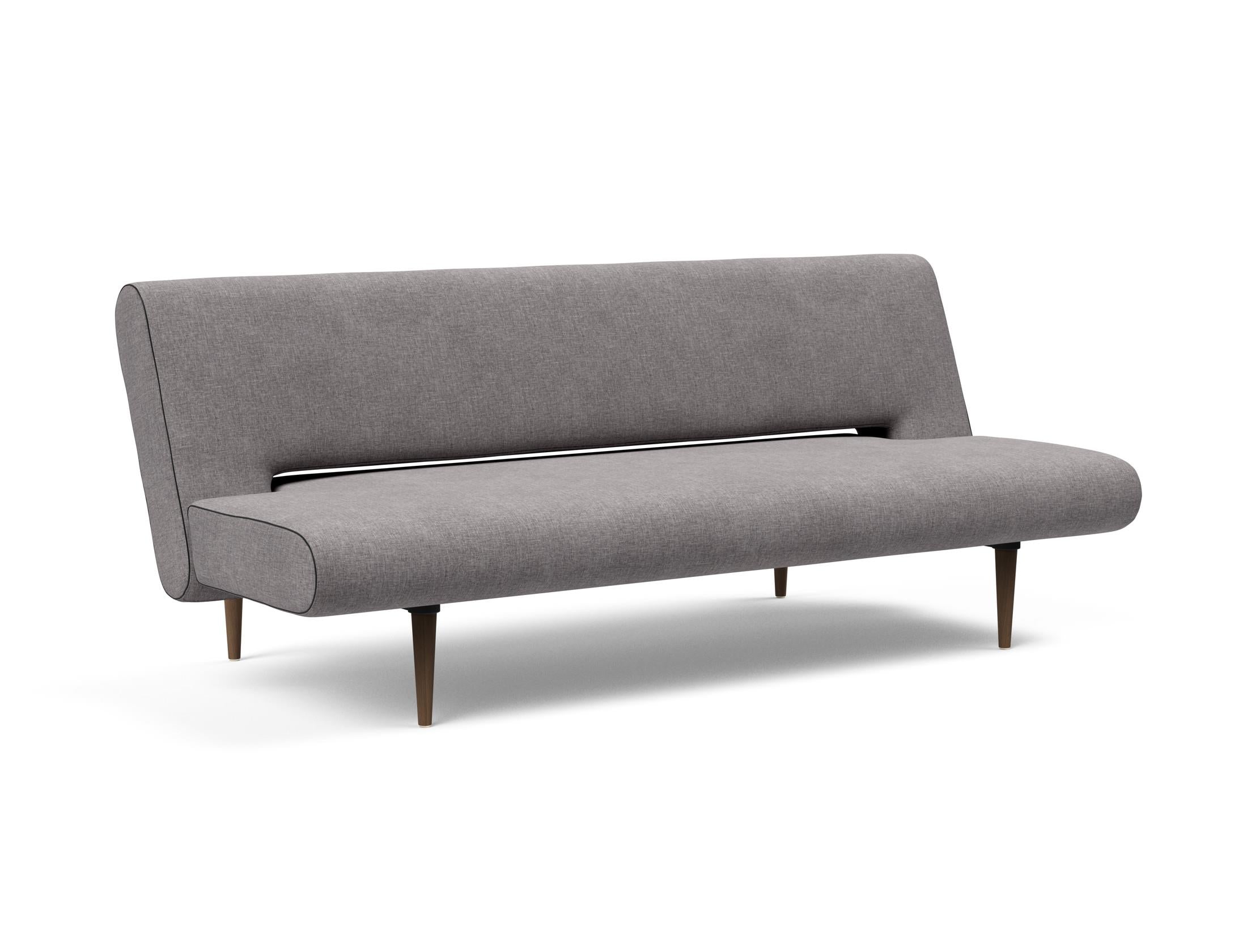 Das Unfurl Sofabett 120 von Innovation Living vereint modernes Design mit Funktionalität, perfekt für platzsparende Lösungen und Gästeübernachtungen.