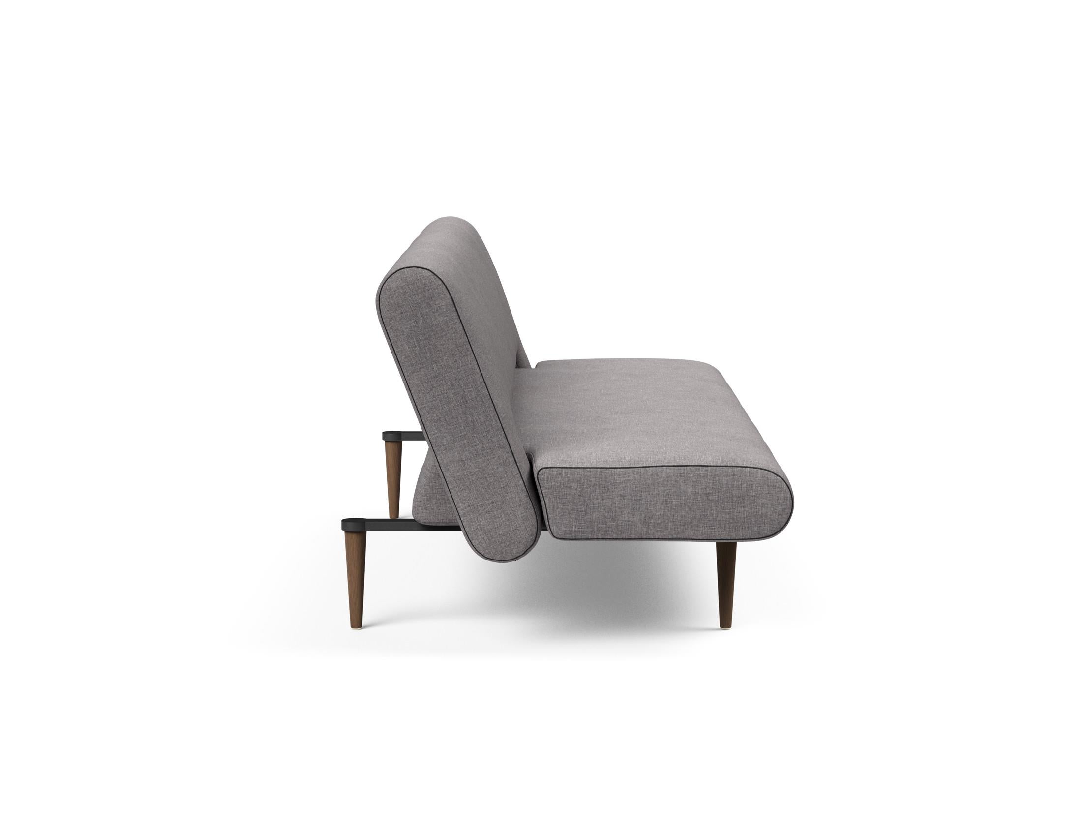 Das Unfurl Sofabett 120 von Innovation Living vereint modernes Design mit Funktionalität, perfekt für platzsparende Lösungen und Gästeübernachtungen.