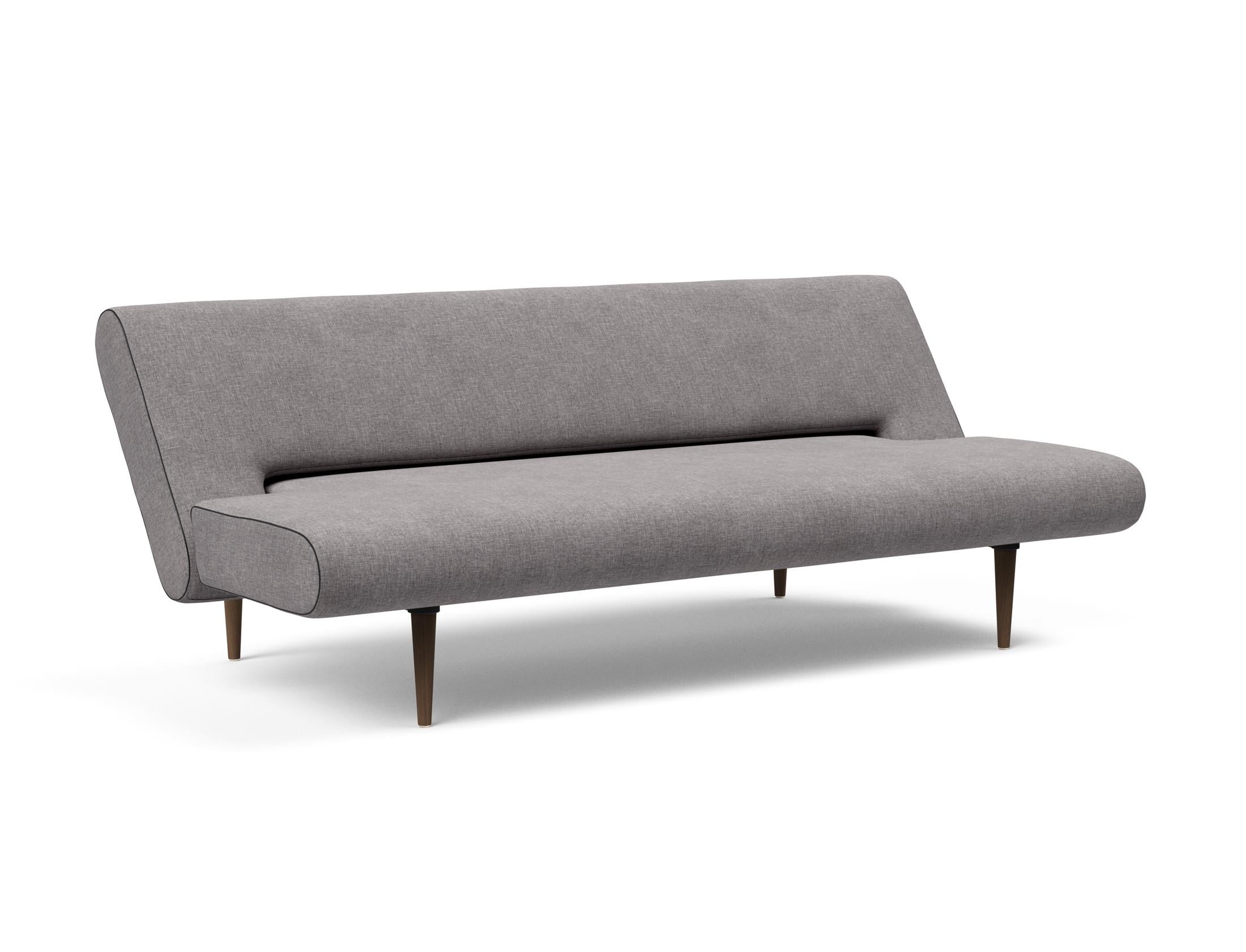 Das Unfurl Sofabett 120 von Innovation Living vereint modernes Design mit Funktionalität, perfekt für platzsparende Lösungen und Gästeübernachtungen.