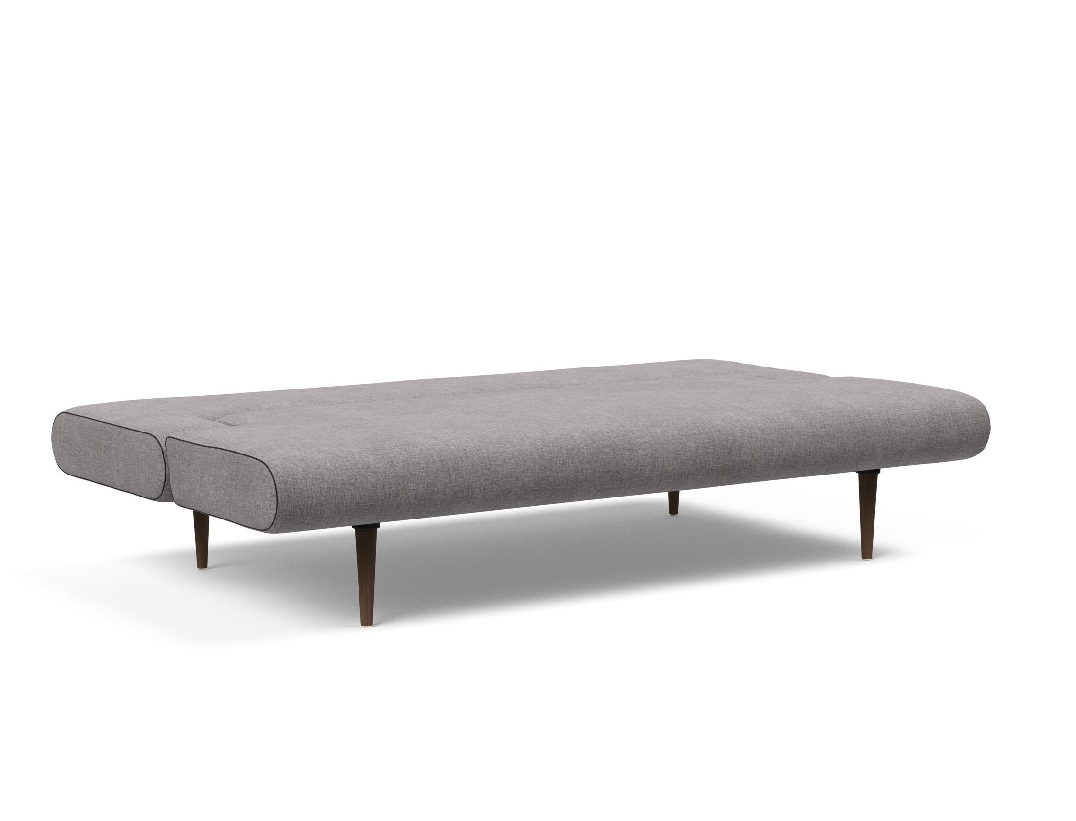 Das Unfurl Sofabett 120 von Innovation Living vereint modernes Design mit Funktionalität, perfekt für platzsparende Lösungen und Gästeübernachtungen.