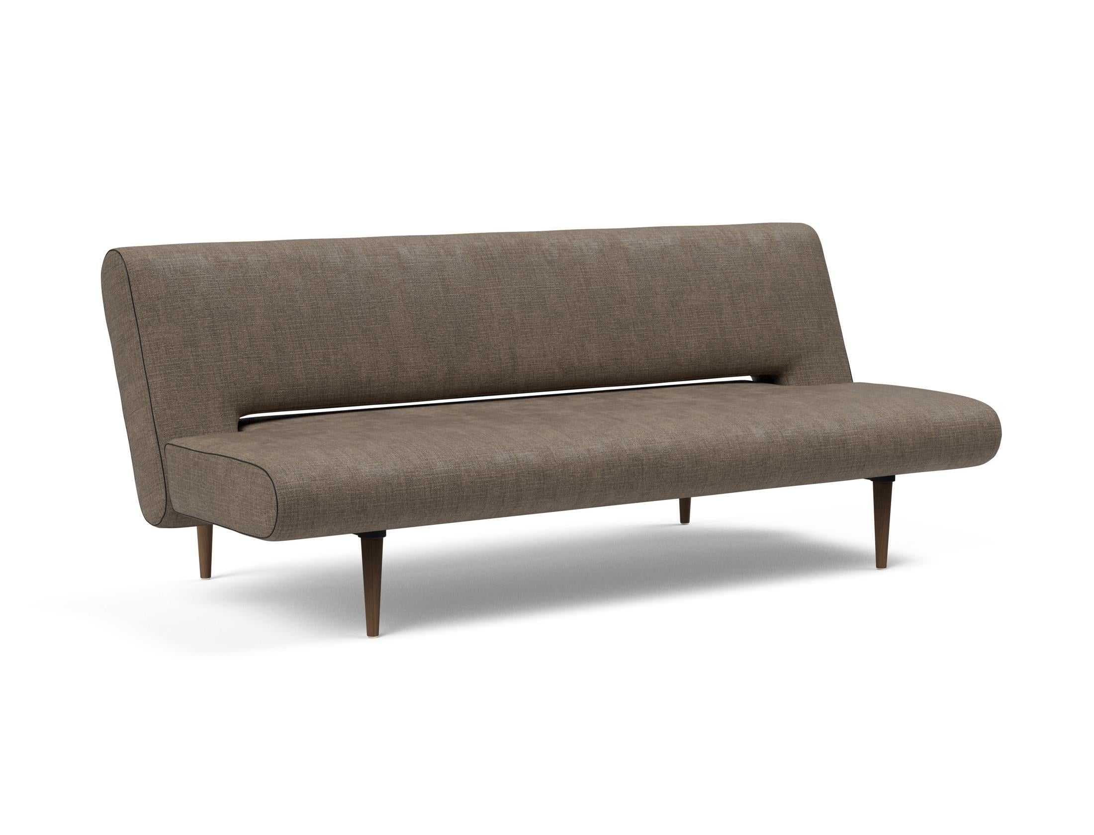 Das Unfurl Sofabett 120 von Innovation Living vereint modernes Design mit praktischer Funktionalität, perfekt für platzsparende Wohnlösungen.