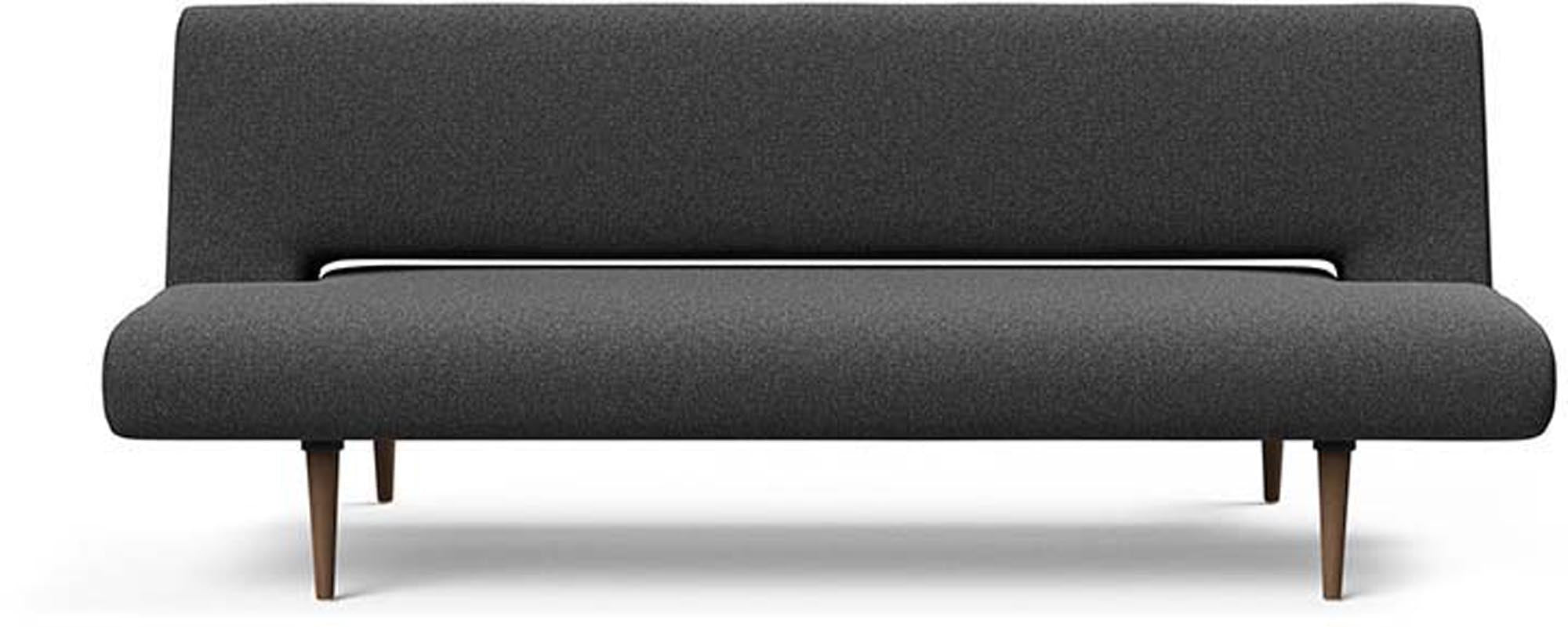 Das Unfurl Sofabett 120 von Innovation Living vereint modernes Design mit Funktionalität, perfekt für platzsparende Lösungen und Gästeübernachtungen.