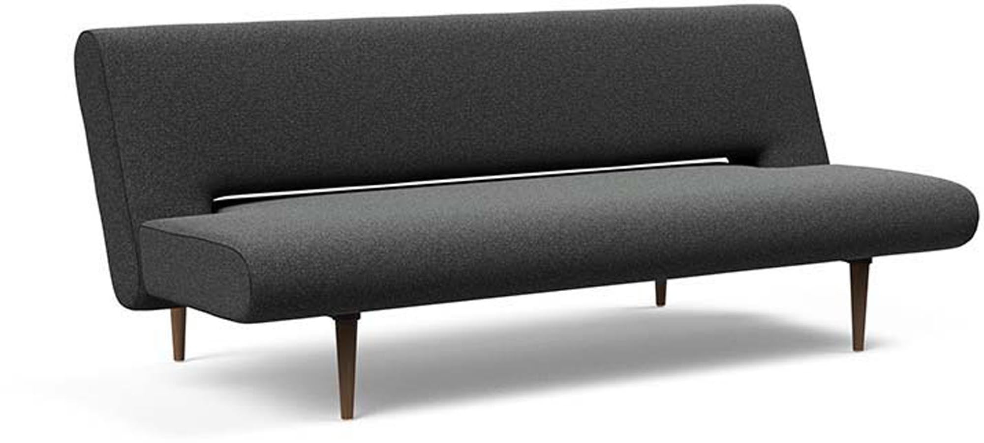 Das Unfurl Sofabett 120 von Innovation Living vereint modernes Design mit Funktionalität, perfekt für platzsparende Lösungen und Gästeübernachtungen.